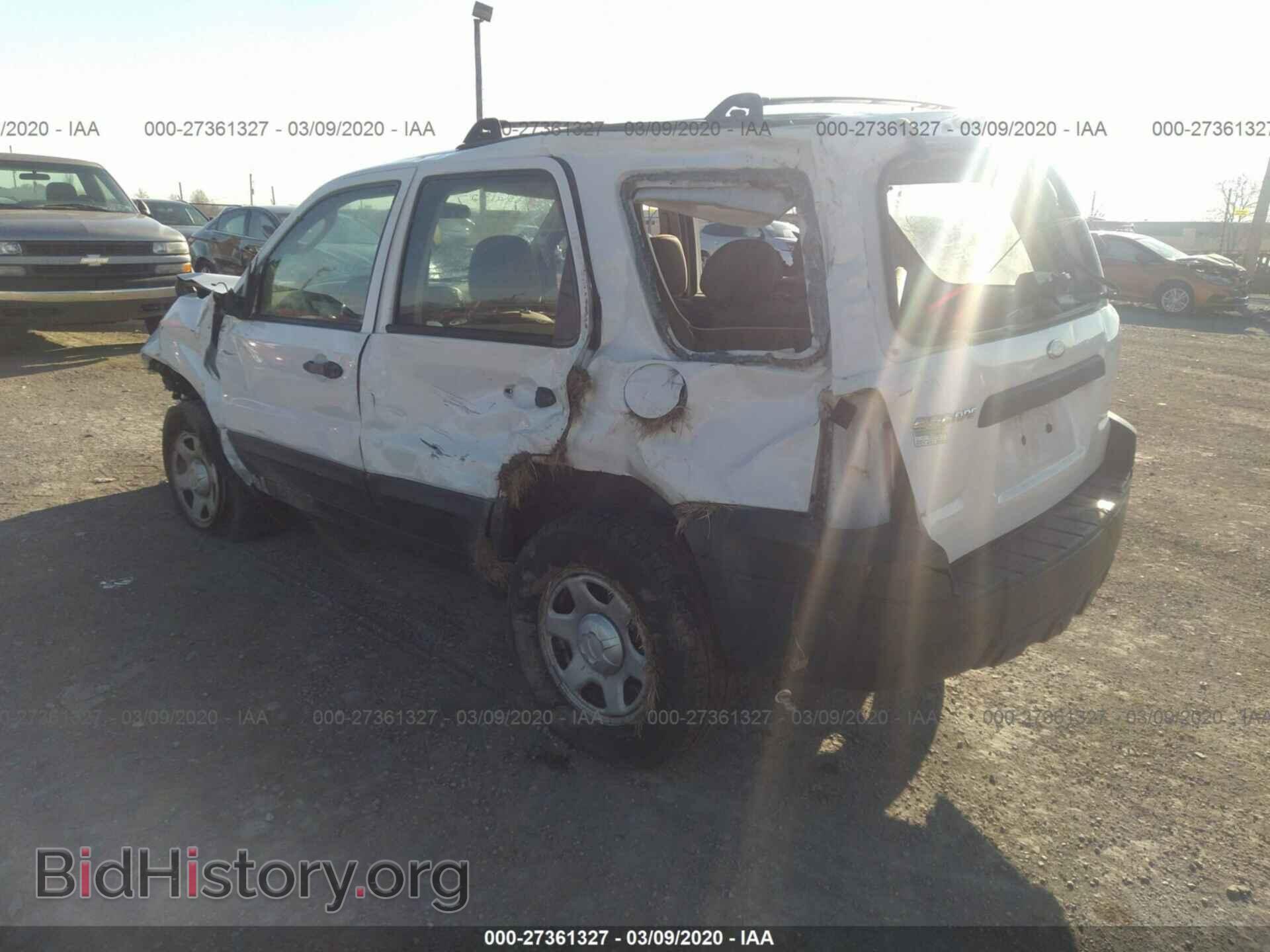 2007 FORD ESCAPE - VIN: 1FMYU92ZX7KA35548 - Фото 3