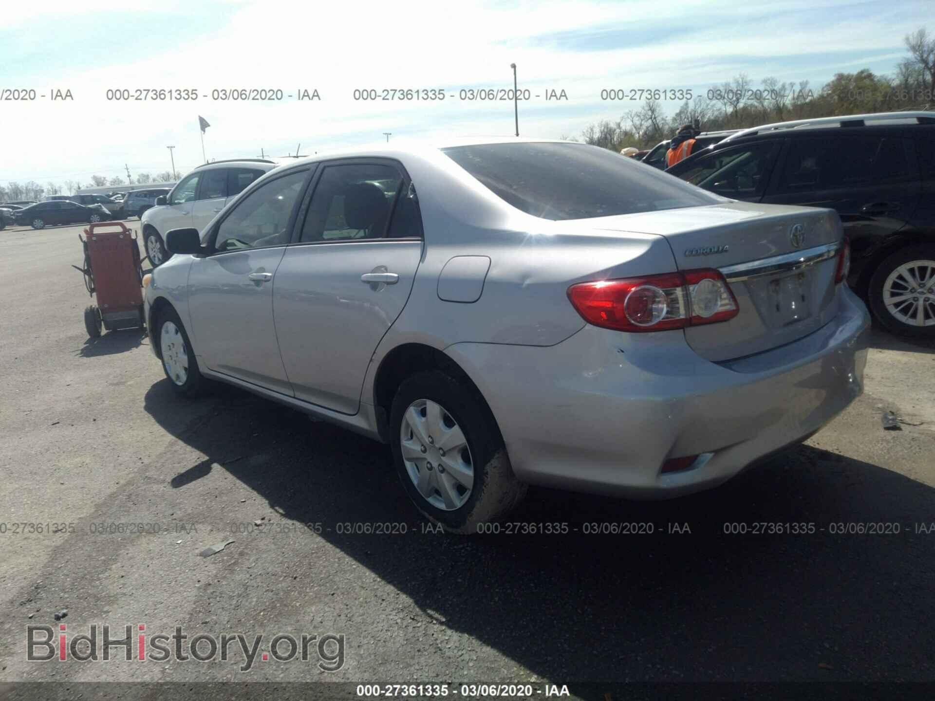 2011 TOYOTA COROLLA - VIN: 2T1BU4EE2BC561589 - Photo 3