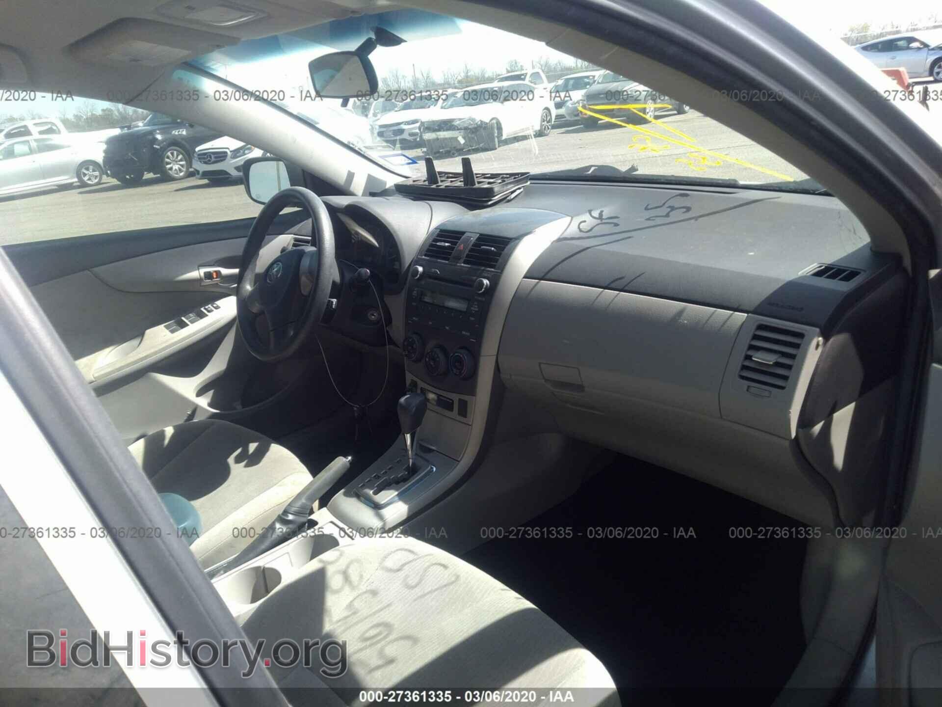 2011 TOYOTA COROLLA - VIN: 2T1BU4EE2BC561589 - Photo 5