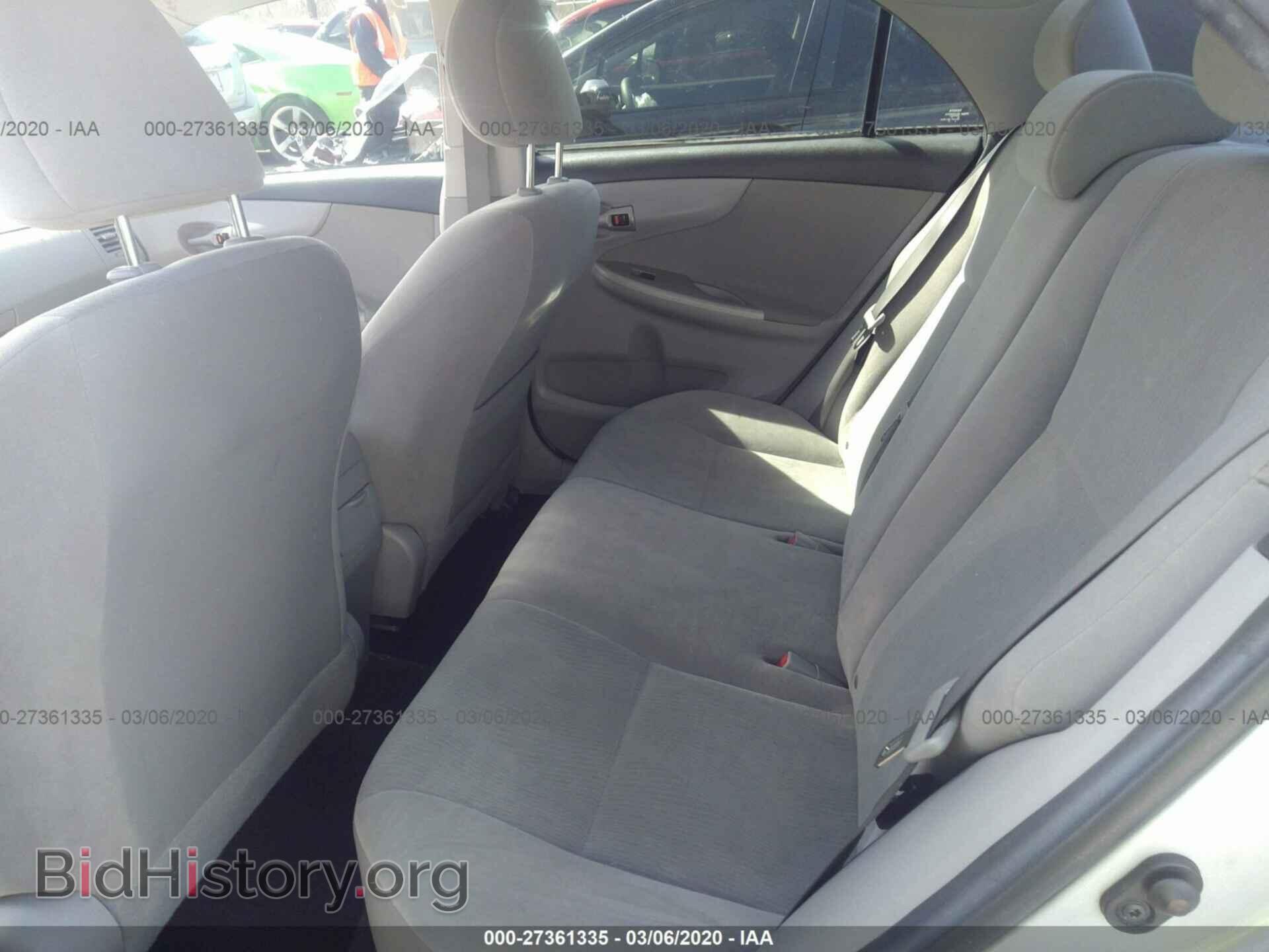 2011 TOYOTA COROLLA - VIN: 2T1BU4EE2BC561589 - Photo 8
