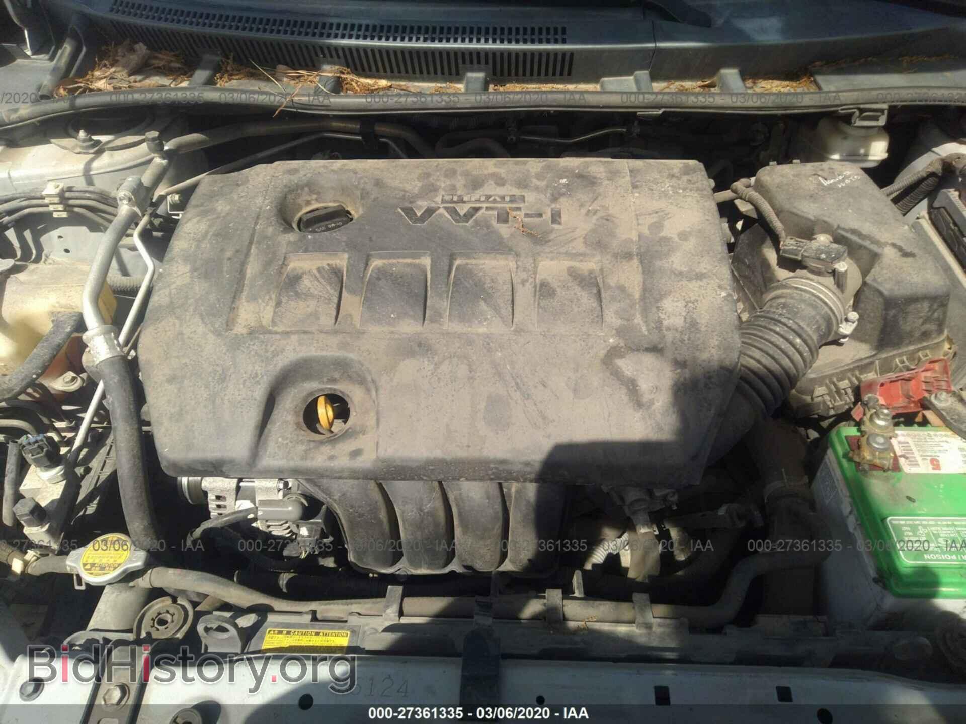 2011 TOYOTA COROLLA - VIN: 2T1BU4EE2BC561589 - Photo 10