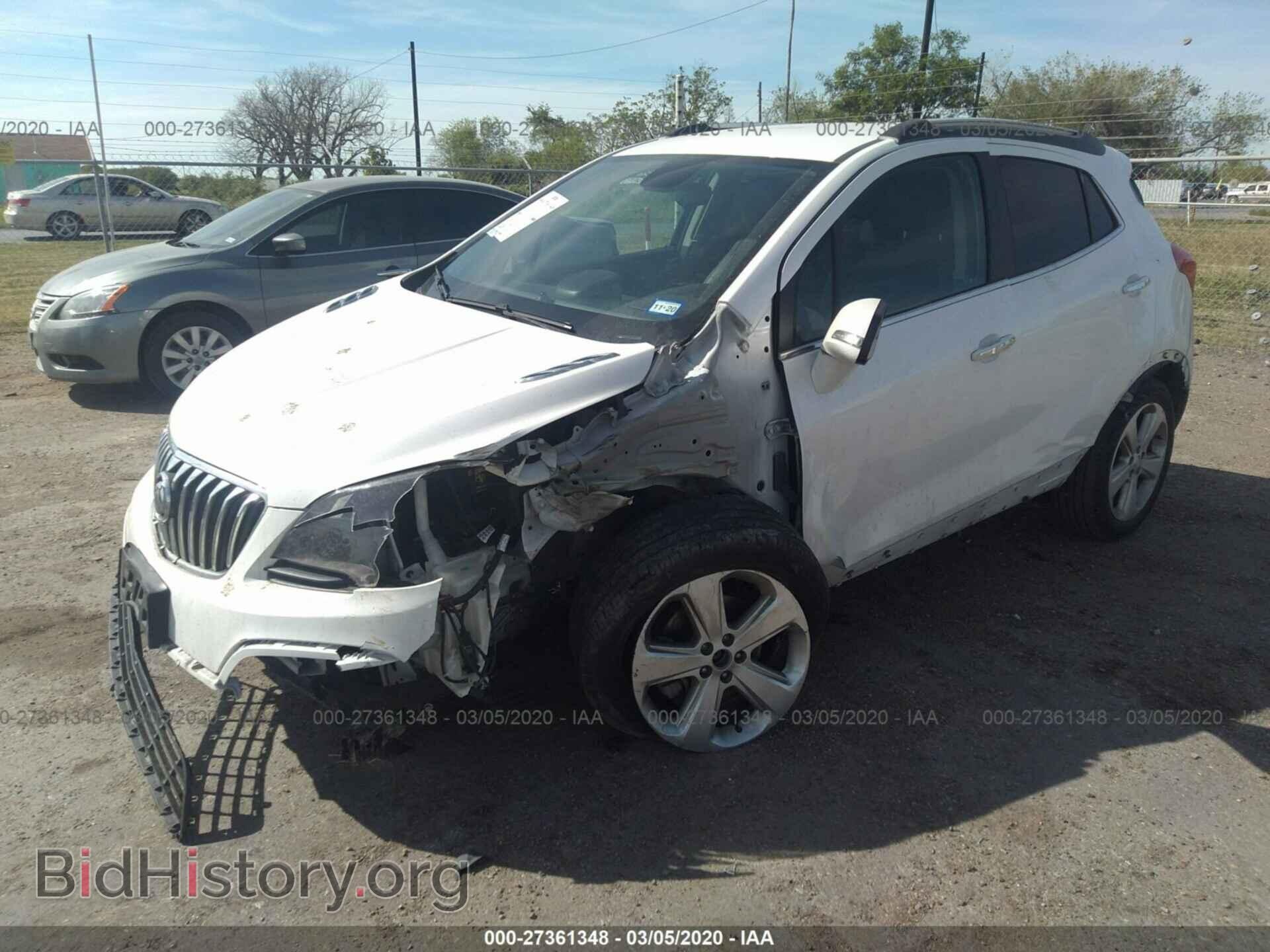 2016 BUICK ENCORE - VIN: KL4CJASB1GB728238 - Photo 2