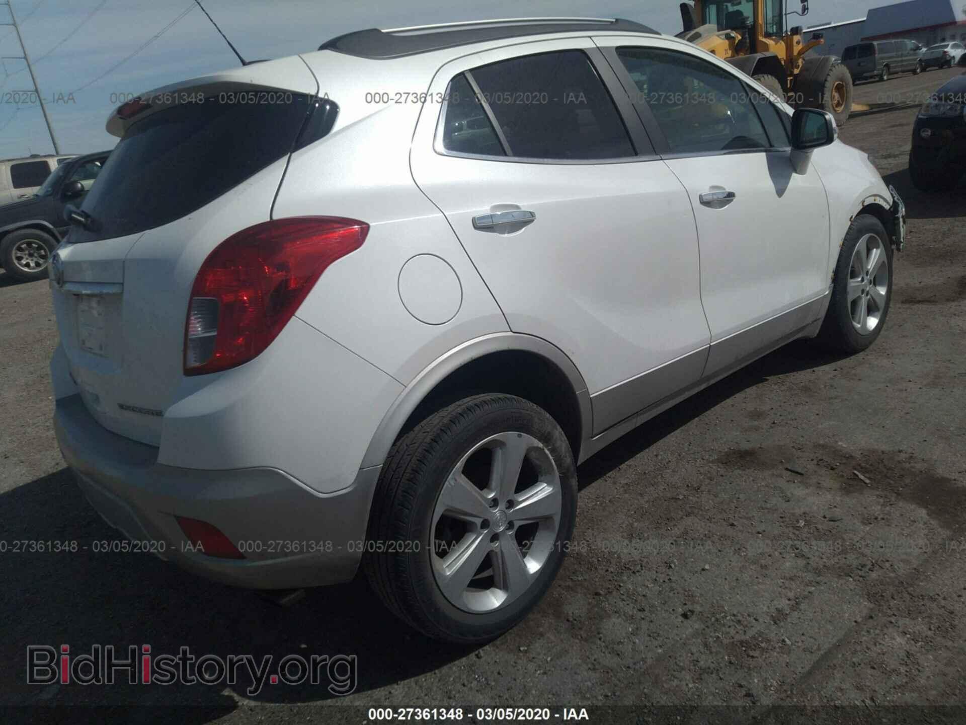 2016 BUICK ENCORE - VIN: KL4CJASB1GB728238 - Photo 4