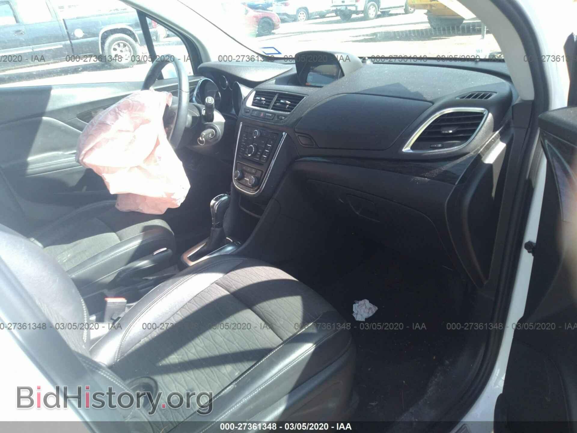 2016 BUICK ENCORE - VIN: KL4CJASB1GB728238 - Photo 5
