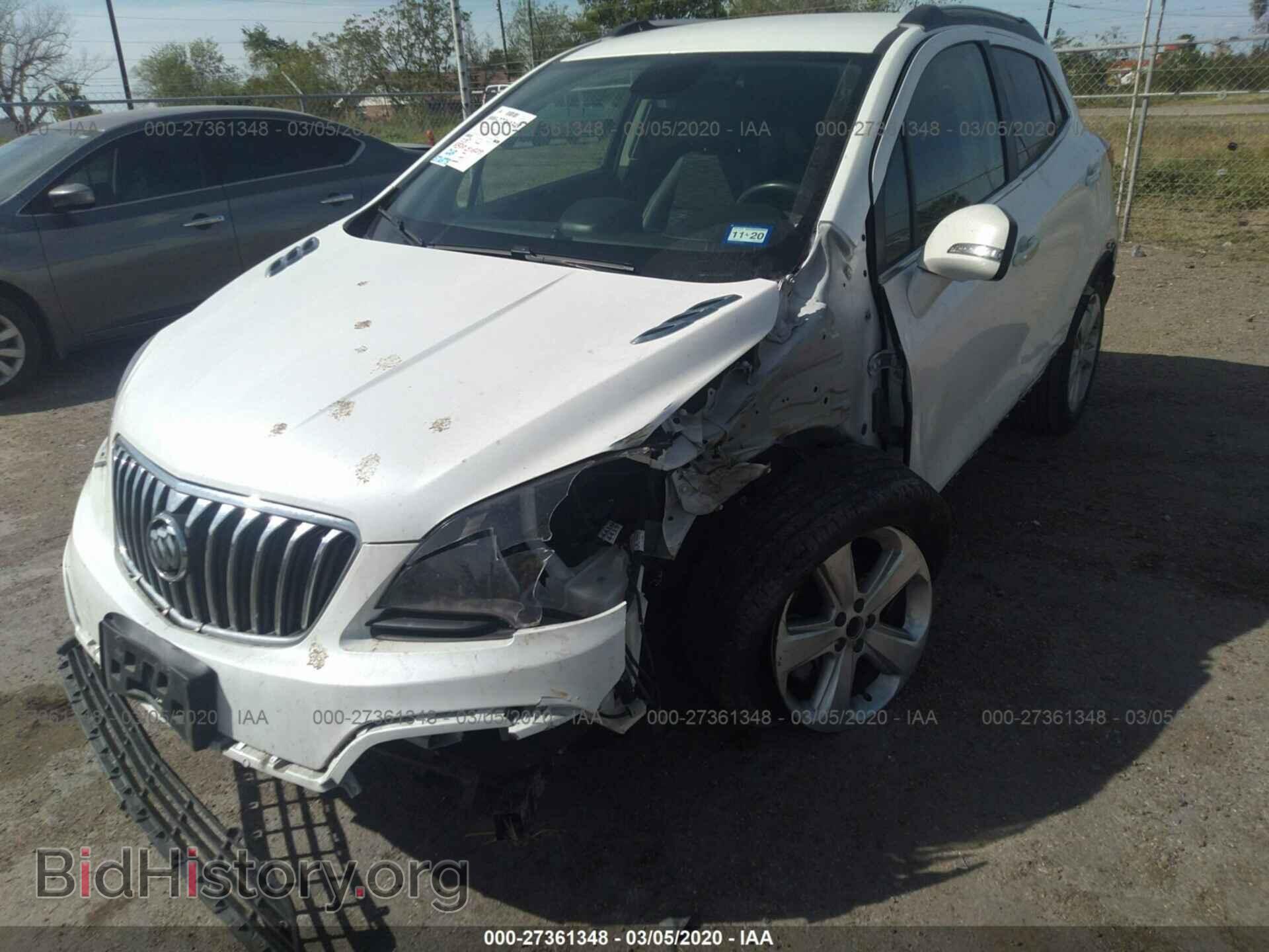 2016 BUICK ENCORE - VIN: KL4CJASB1GB728238 - Photo 6