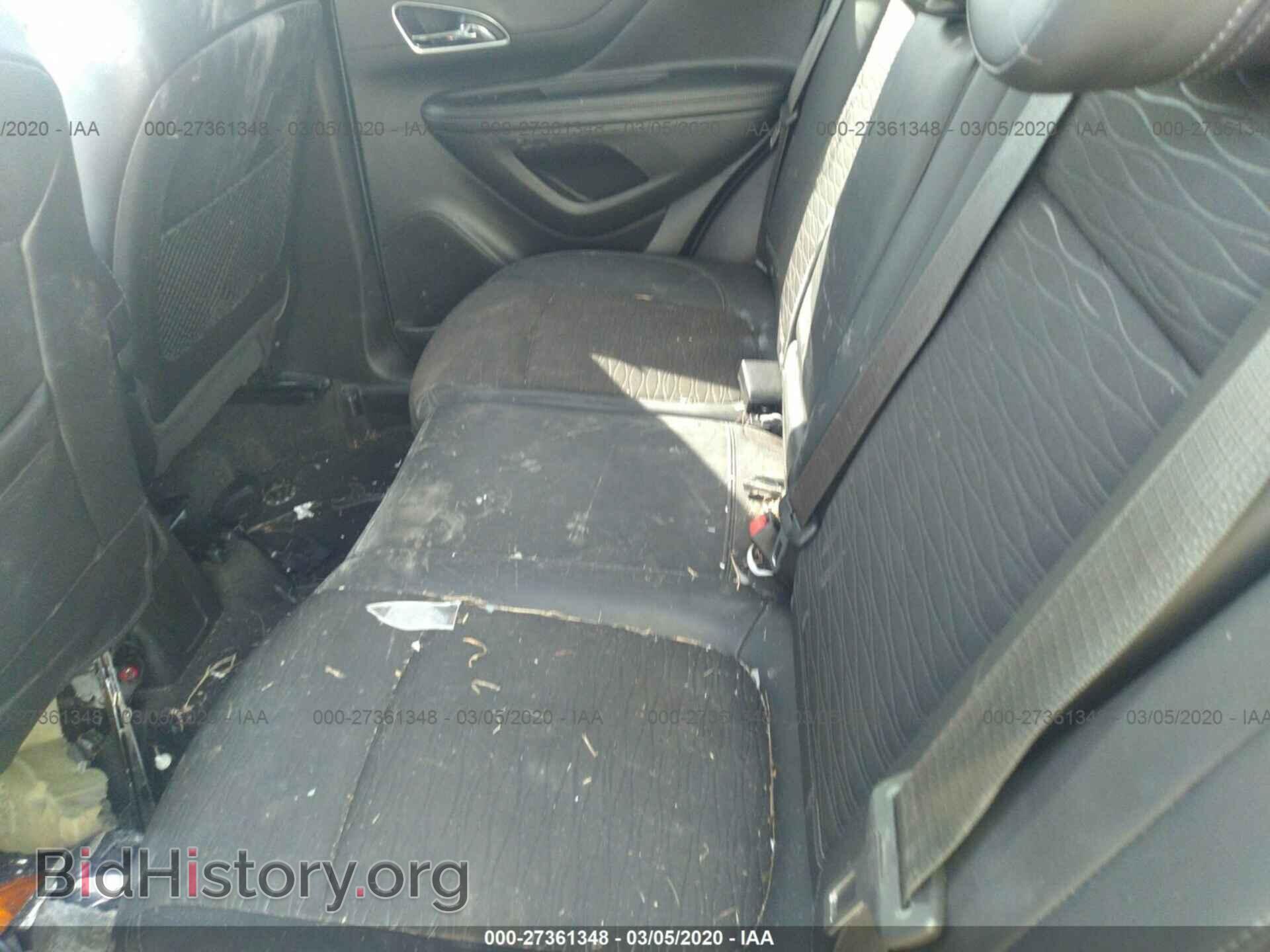 2016 BUICK ENCORE - VIN: KL4CJASB1GB728238 - Photo 8