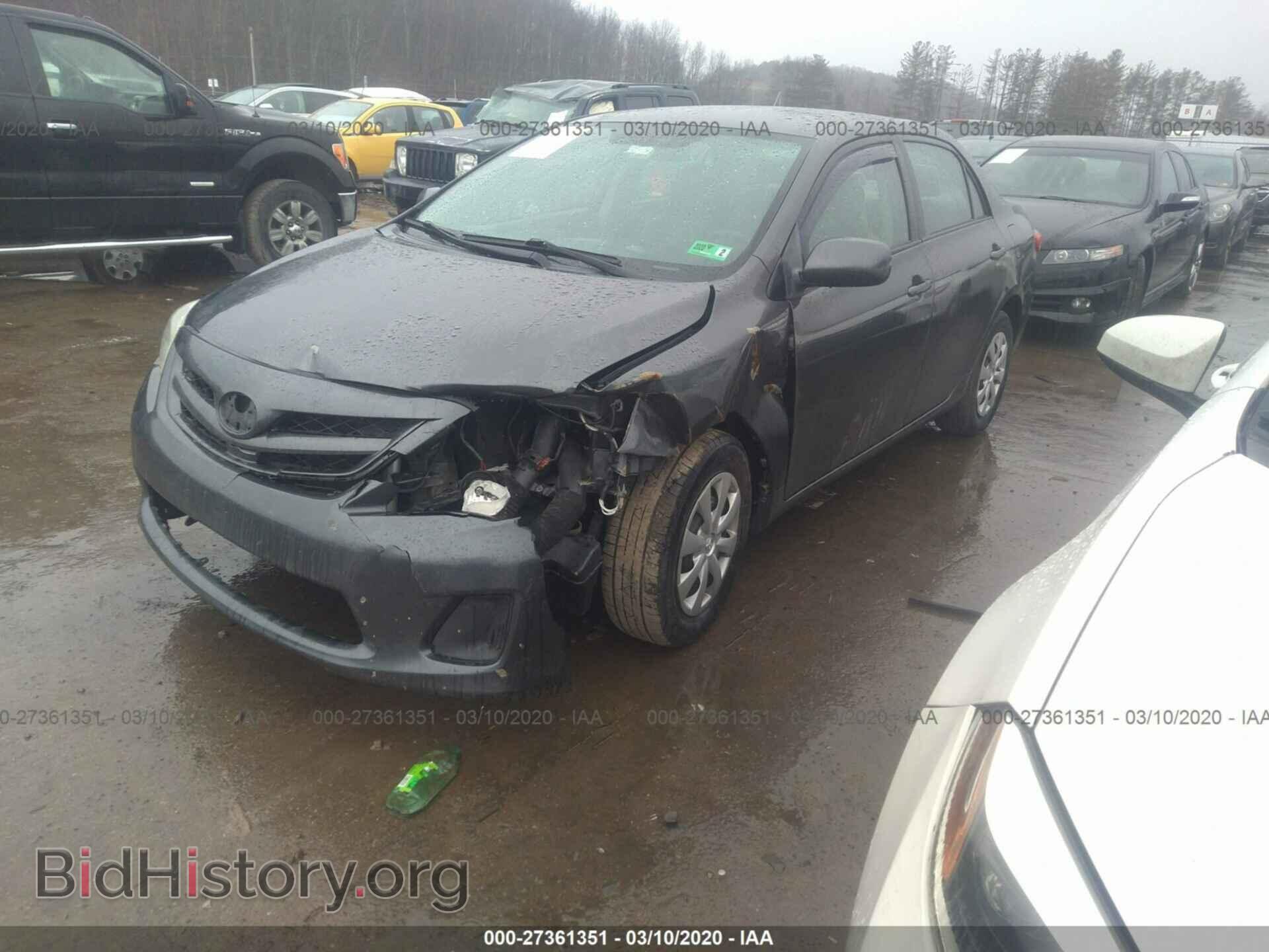 2011 TOYOTA COROLLA - VIN: 2T1BU4EE3BC659840 - Фото 2