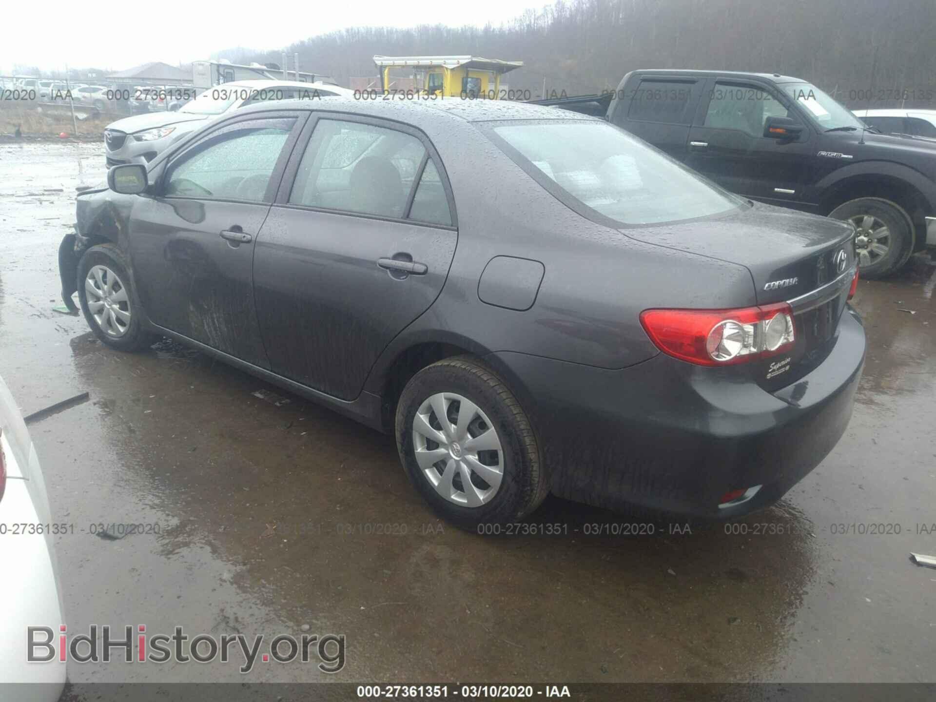 2011 TOYOTA COROLLA - VIN: 2T1BU4EE3BC659840 - Фото 3