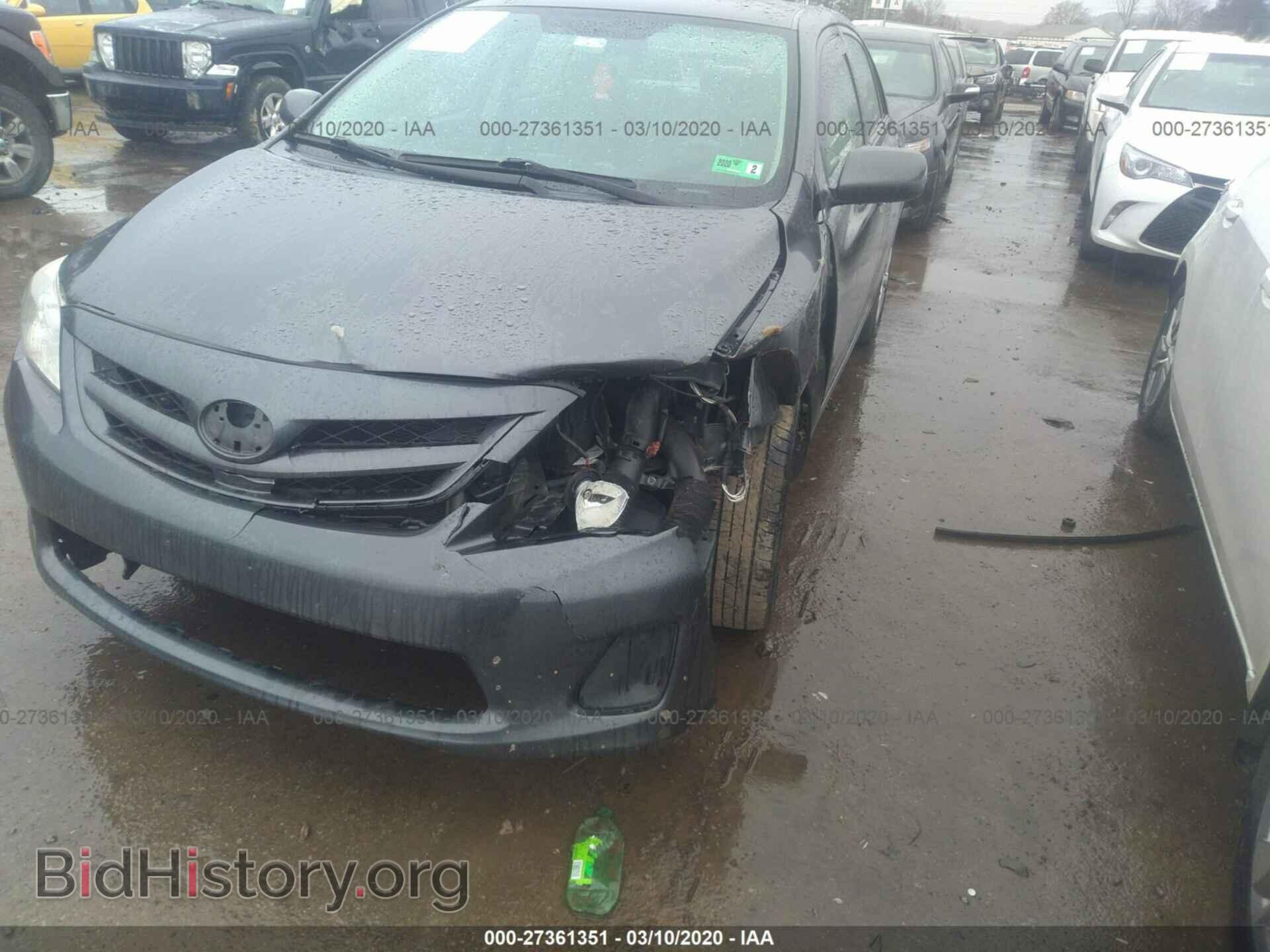2011 TOYOTA COROLLA - VIN: 2T1BU4EE3BC659840 - Фото 6