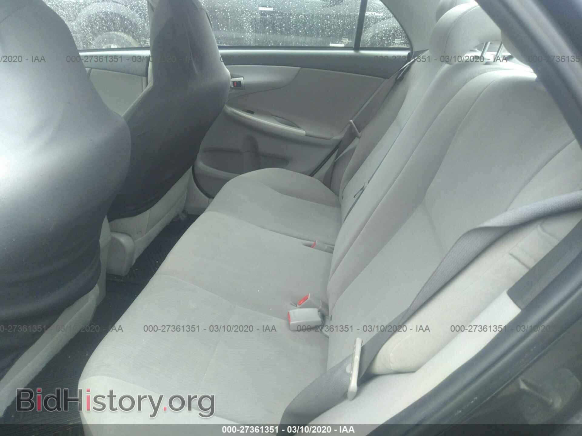2011 TOYOTA COROLLA - VIN: 2T1BU4EE3BC659840 - Фото 8