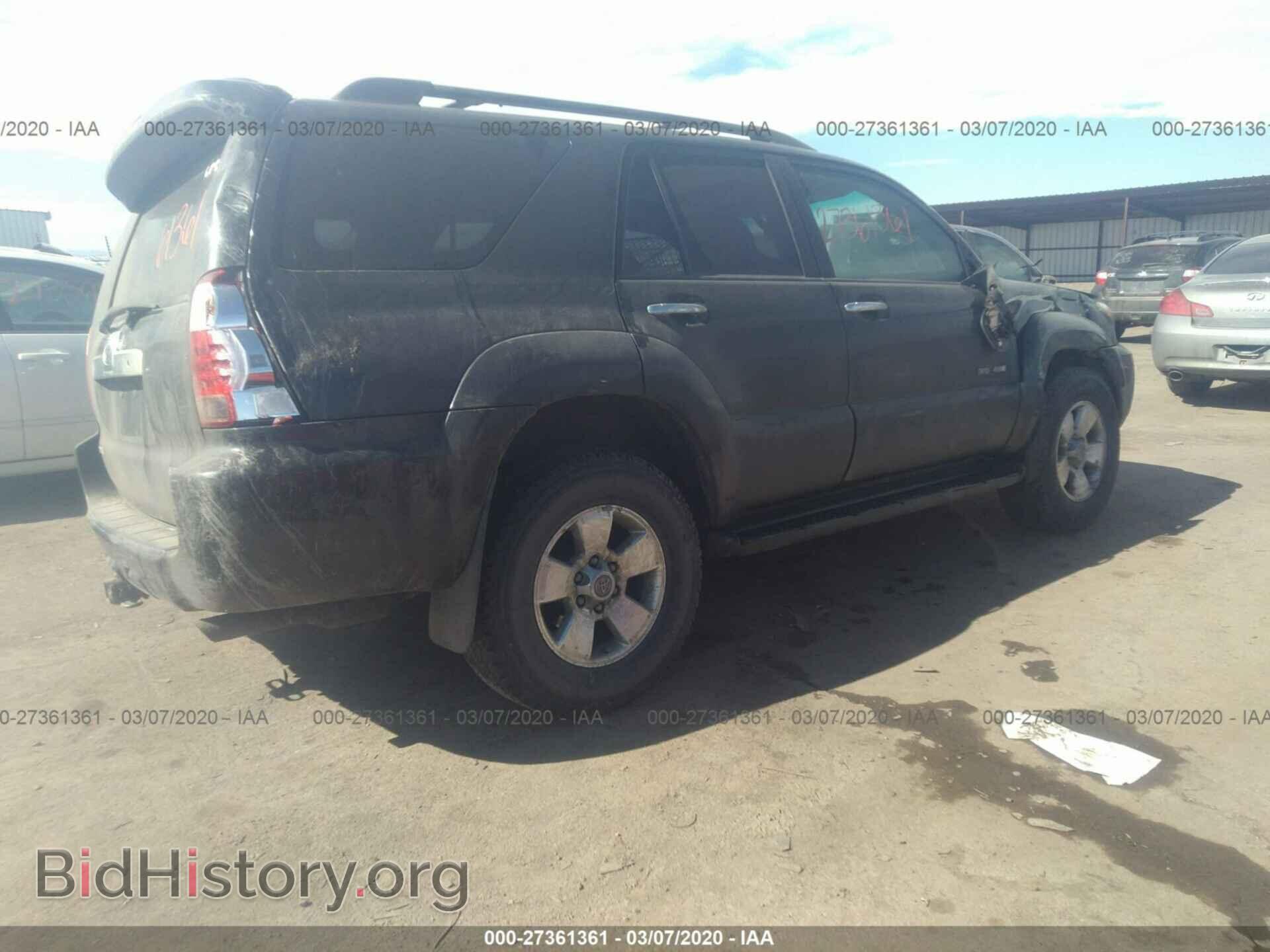 2007 TOYOTA 4RUNNER - VIN: JTEBU14R778092565 - Фото 4