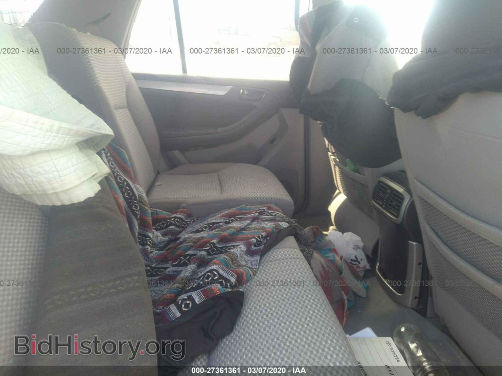 2007 TOYOTA 4RUNNER - VIN: JTEBU14R778092565 - Фото 8