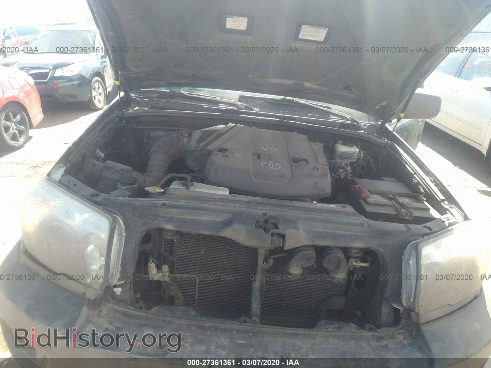 2007 TOYOTA 4RUNNER - VIN: JTEBU14R778092565 - Фото 10