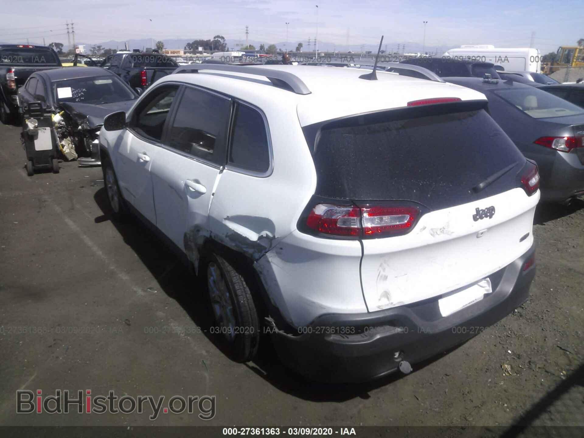 2017 JEEP CHEROKEE - VIN: 1C4PJLCB9HW668205 - Фото 2