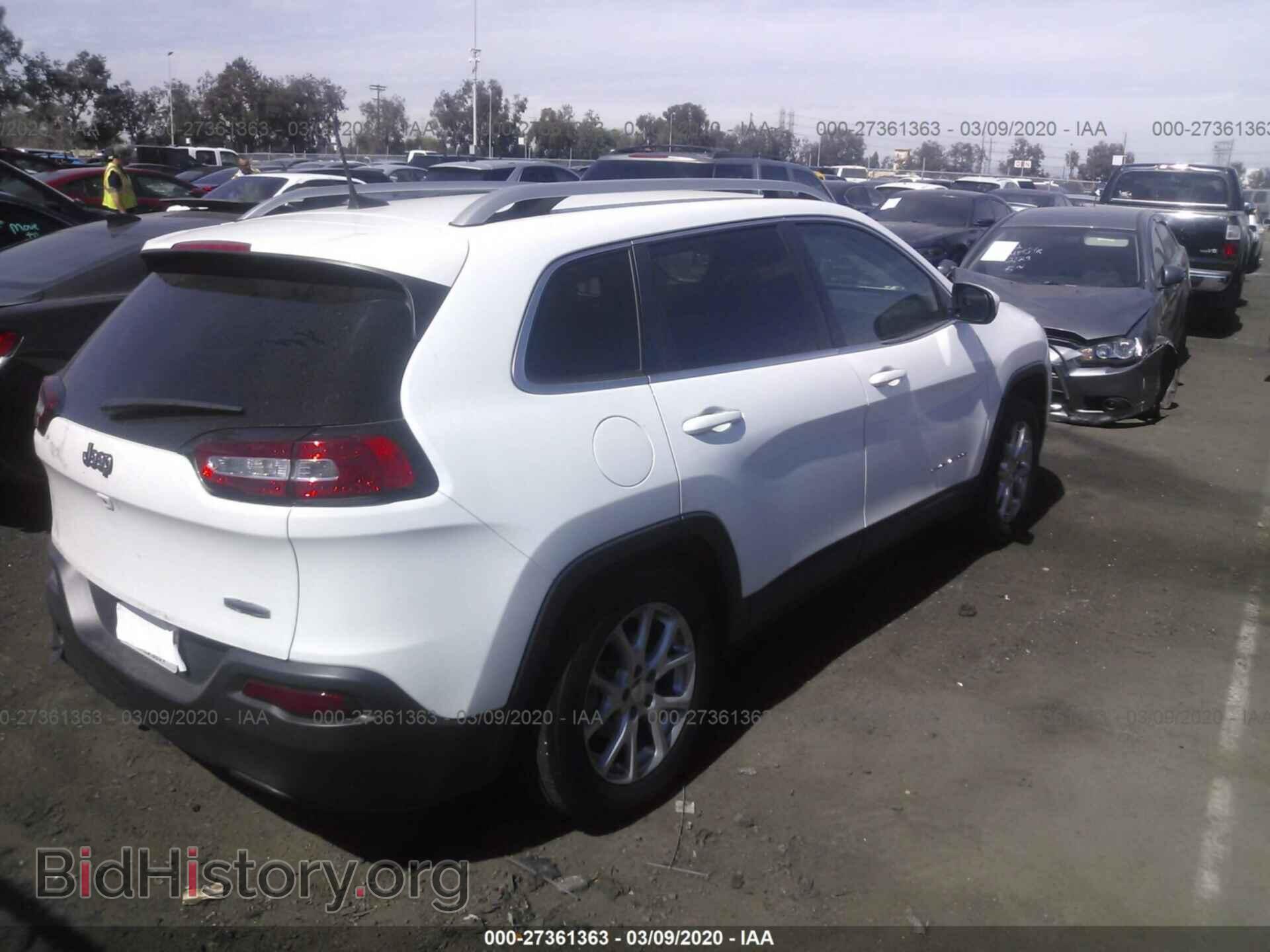 2017 JEEP CHEROKEE - VIN: 1C4PJLCB9HW668205 - Фото 3