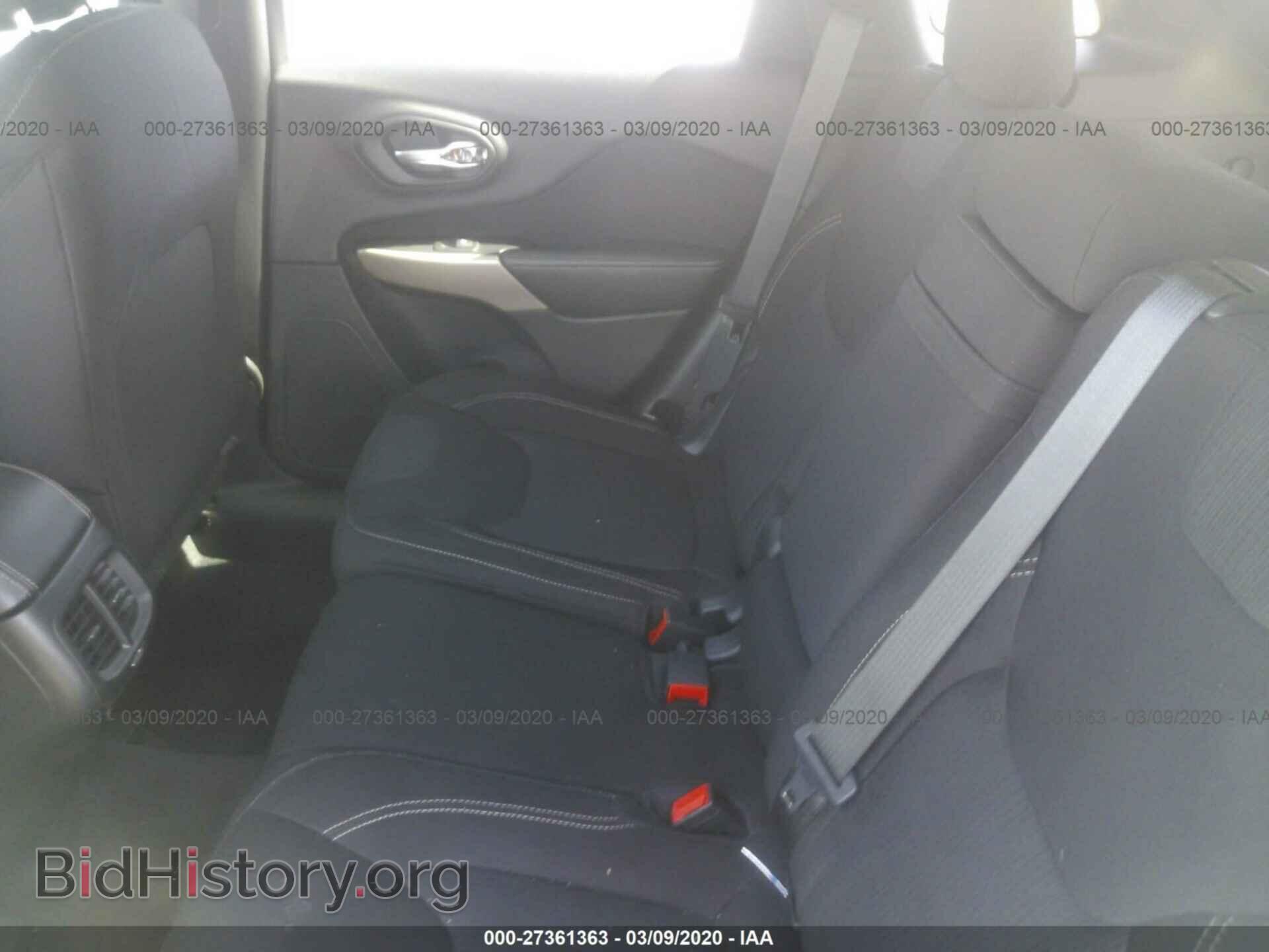 2017 JEEP CHEROKEE - VIN: 1C4PJLCB9HW668205 - Фото 7