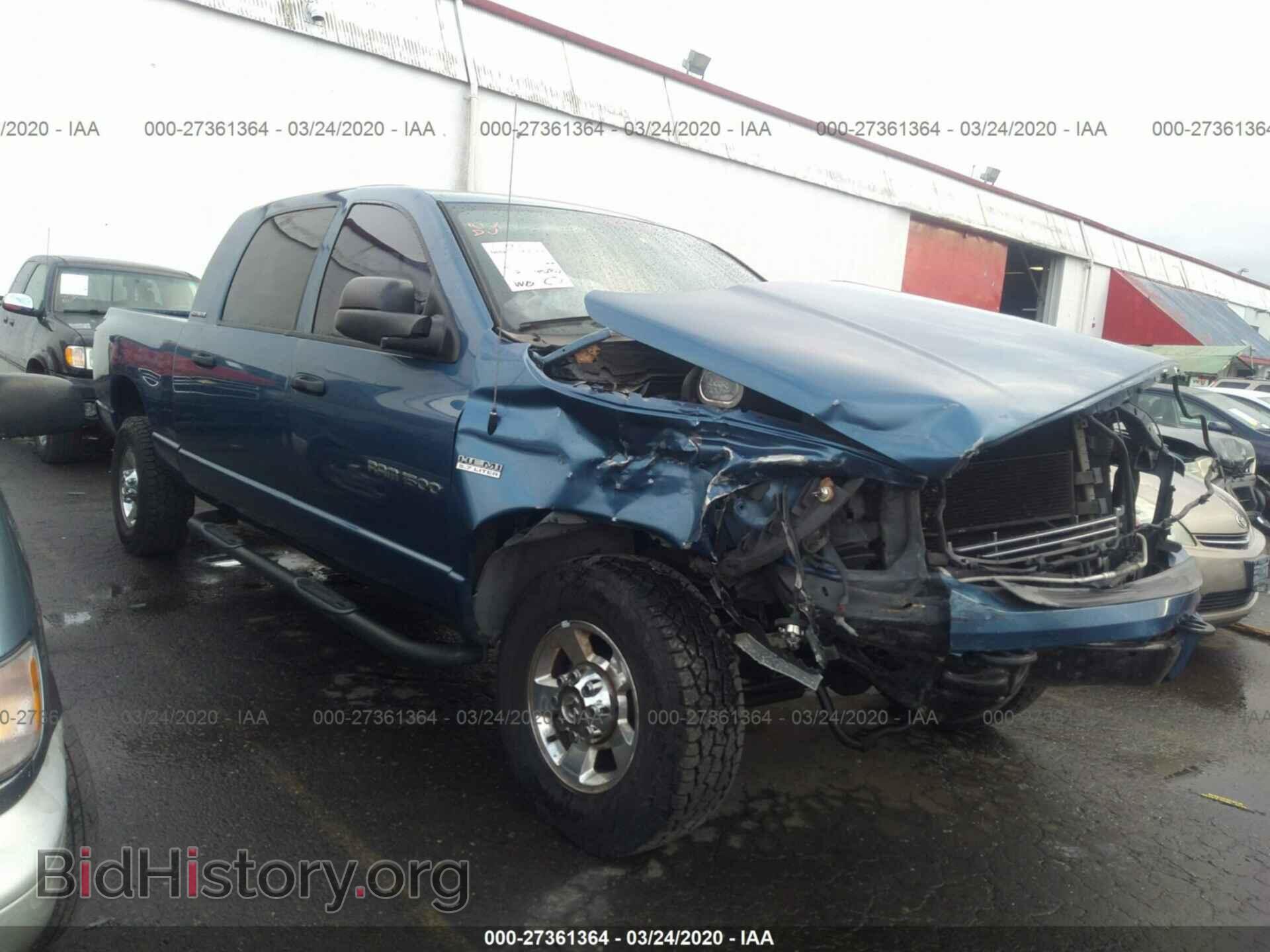 Photo 3D7KS19D56G251735 - DODGE RAM 1500 2006