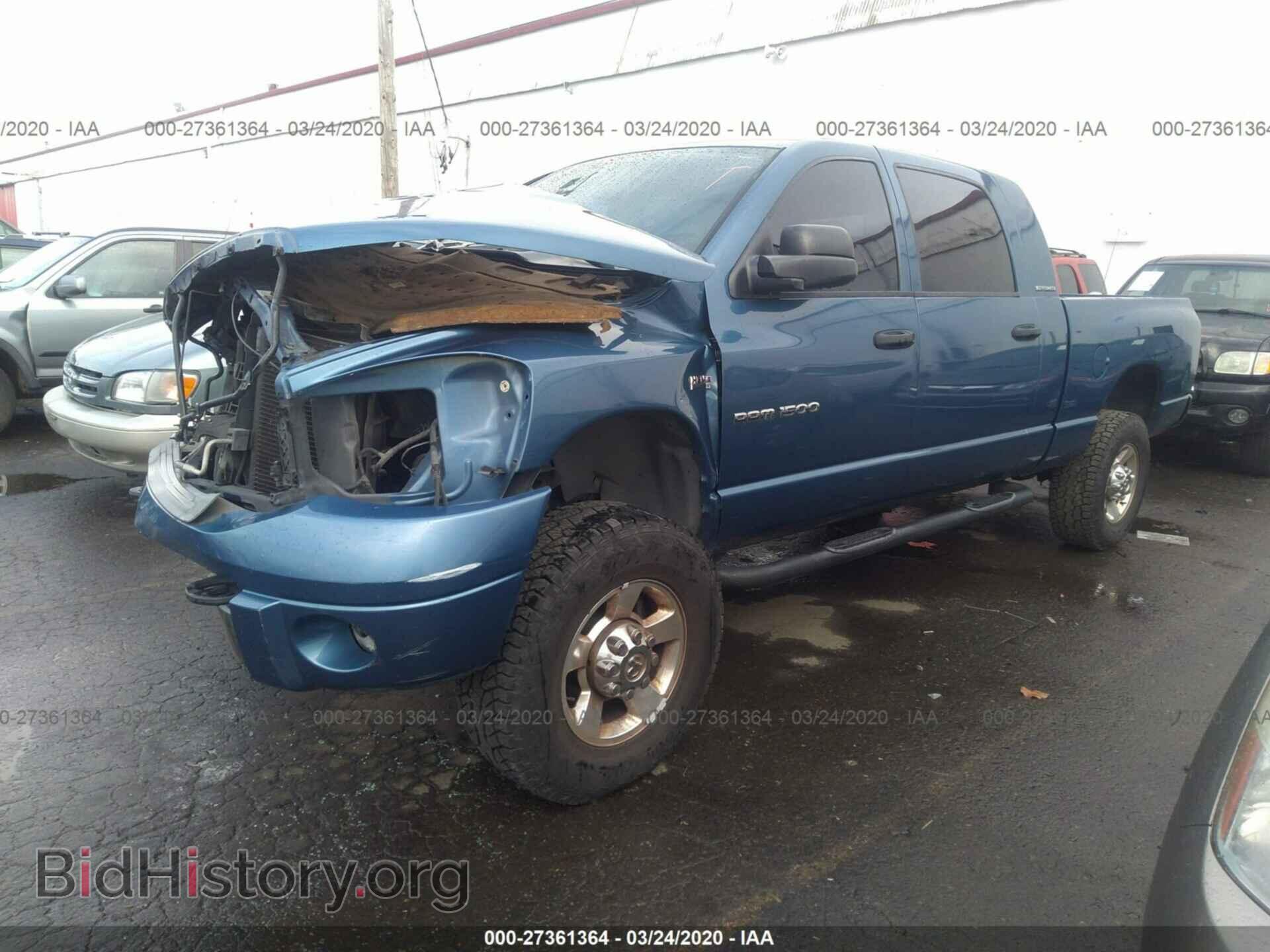 2006 DODGE RAM 1500 - VIN: 3D7KS19D56G251735 - Фото 2