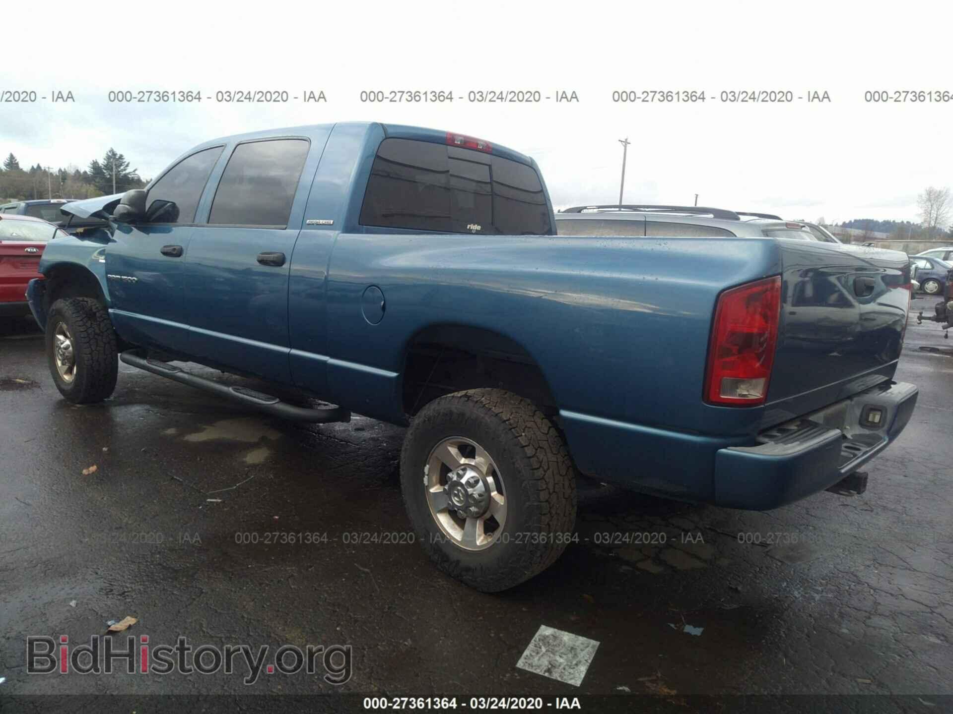 2006 DODGE RAM 1500 - VIN: 3D7KS19D56G251735 - Фото 3