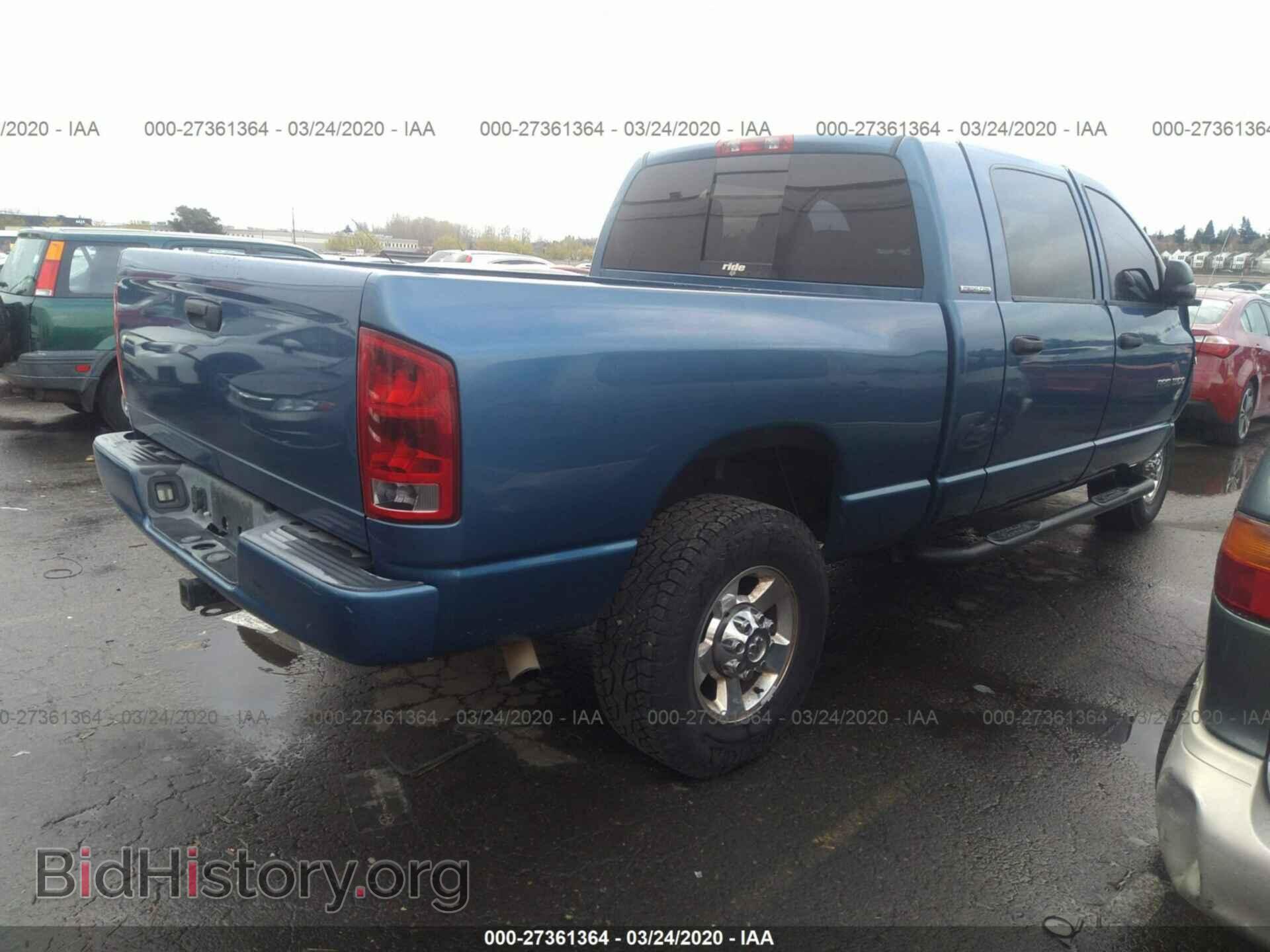 2006 DODGE RAM 1500 - VIN: 3D7KS19D56G251735 - Фото 4
