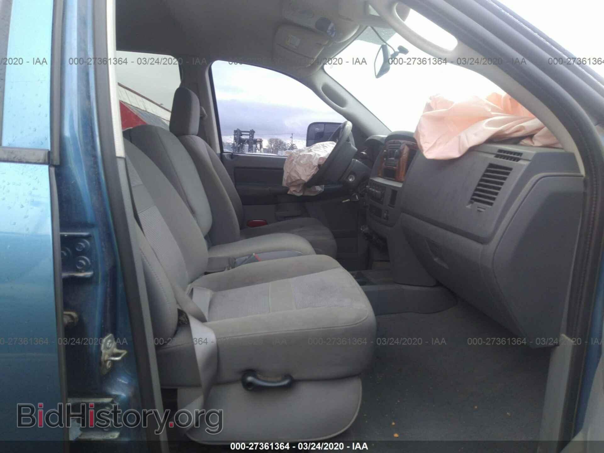 2006 DODGE RAM 1500 - VIN: 3D7KS19D56G251735 - Фото 5