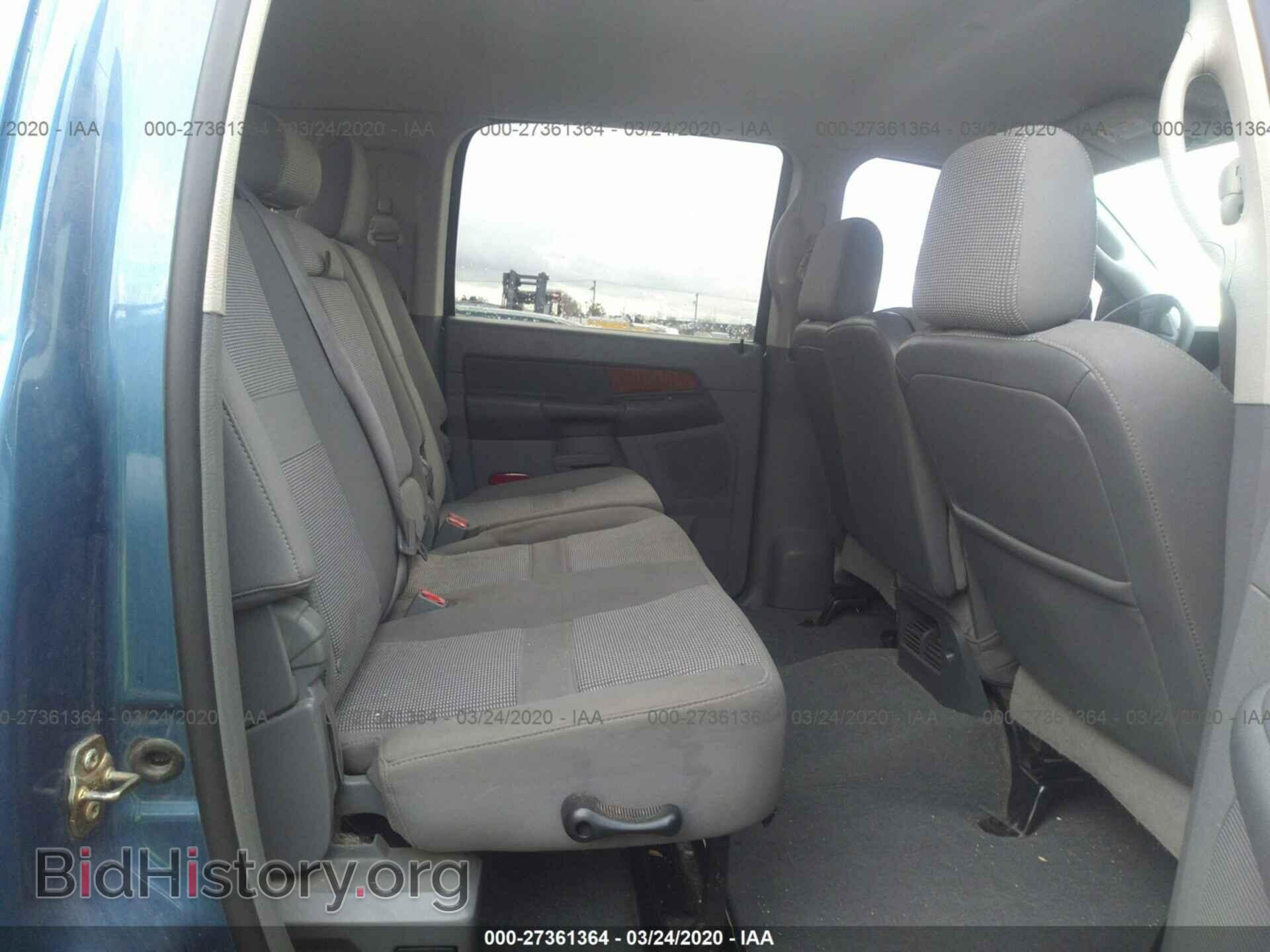 2006 DODGE RAM 1500 - VIN: 3D7KS19D56G251735 - Фото 8