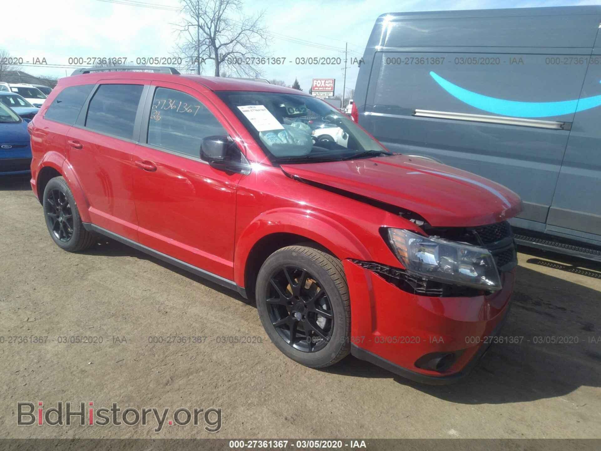 Фотография 3C4PDCEGXHT684497 - DODGE JOURNEY 2017