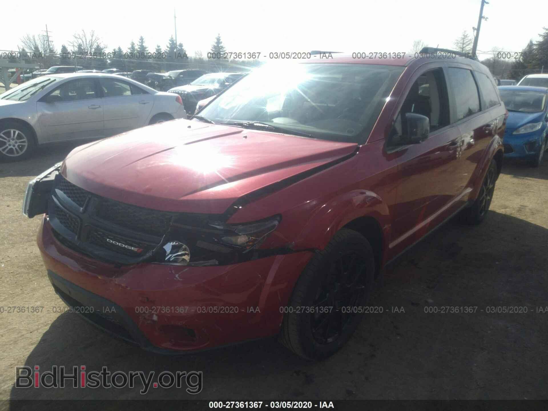 2017 DODGE JOURNEY - VIN: 3C4PDCEGXHT684497 - Photo 2