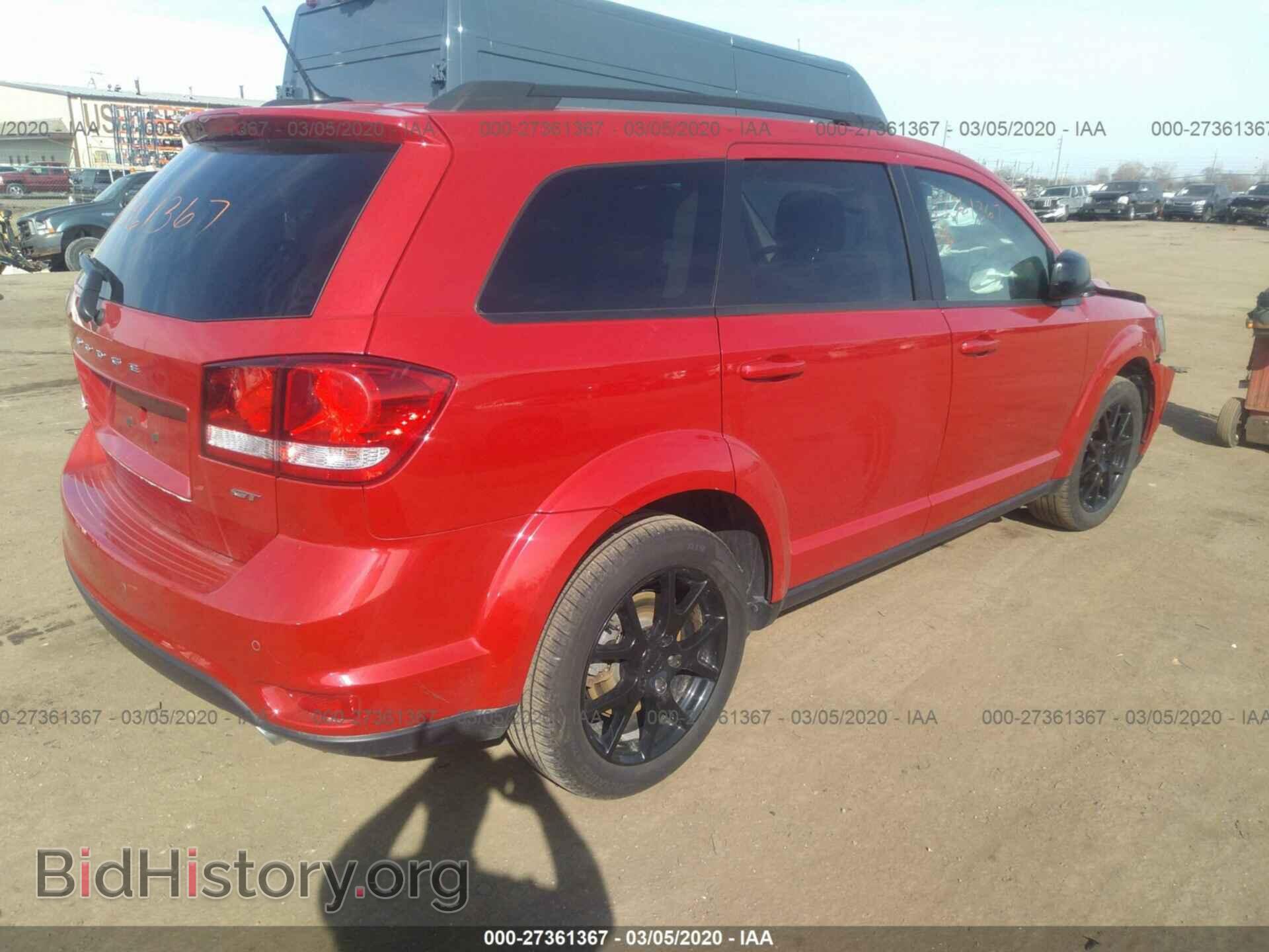 2017 DODGE JOURNEY - VIN: 3C4PDCEGXHT684497 - Photo 4