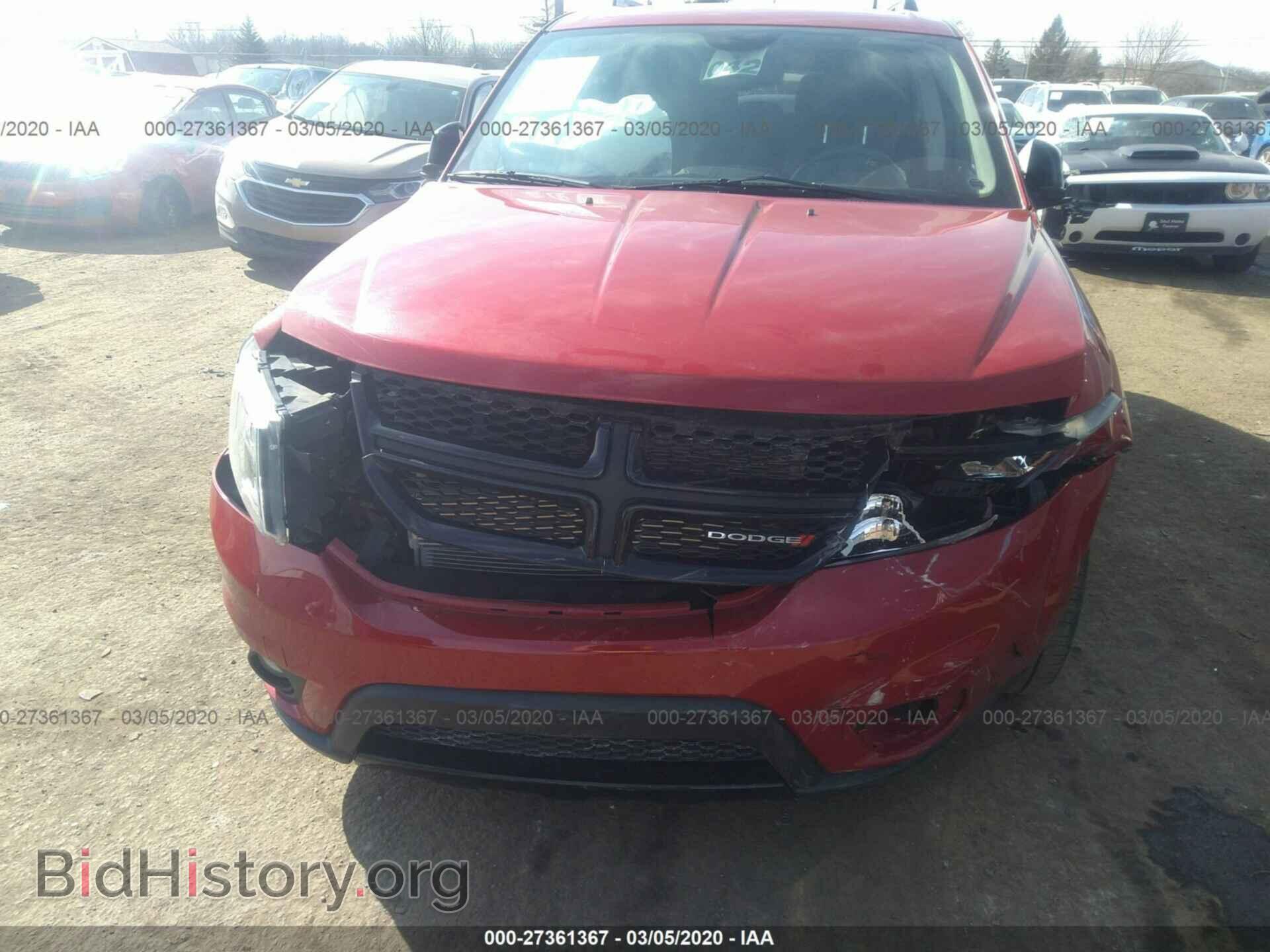 2017 DODGE JOURNEY - VIN: 3C4PDCEGXHT684497 - Photo 6