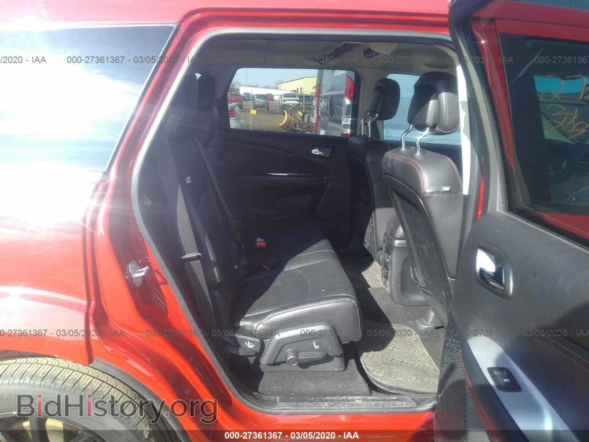 2017 DODGE JOURNEY - VIN: 3C4PDCEGXHT684497 - Photo 8