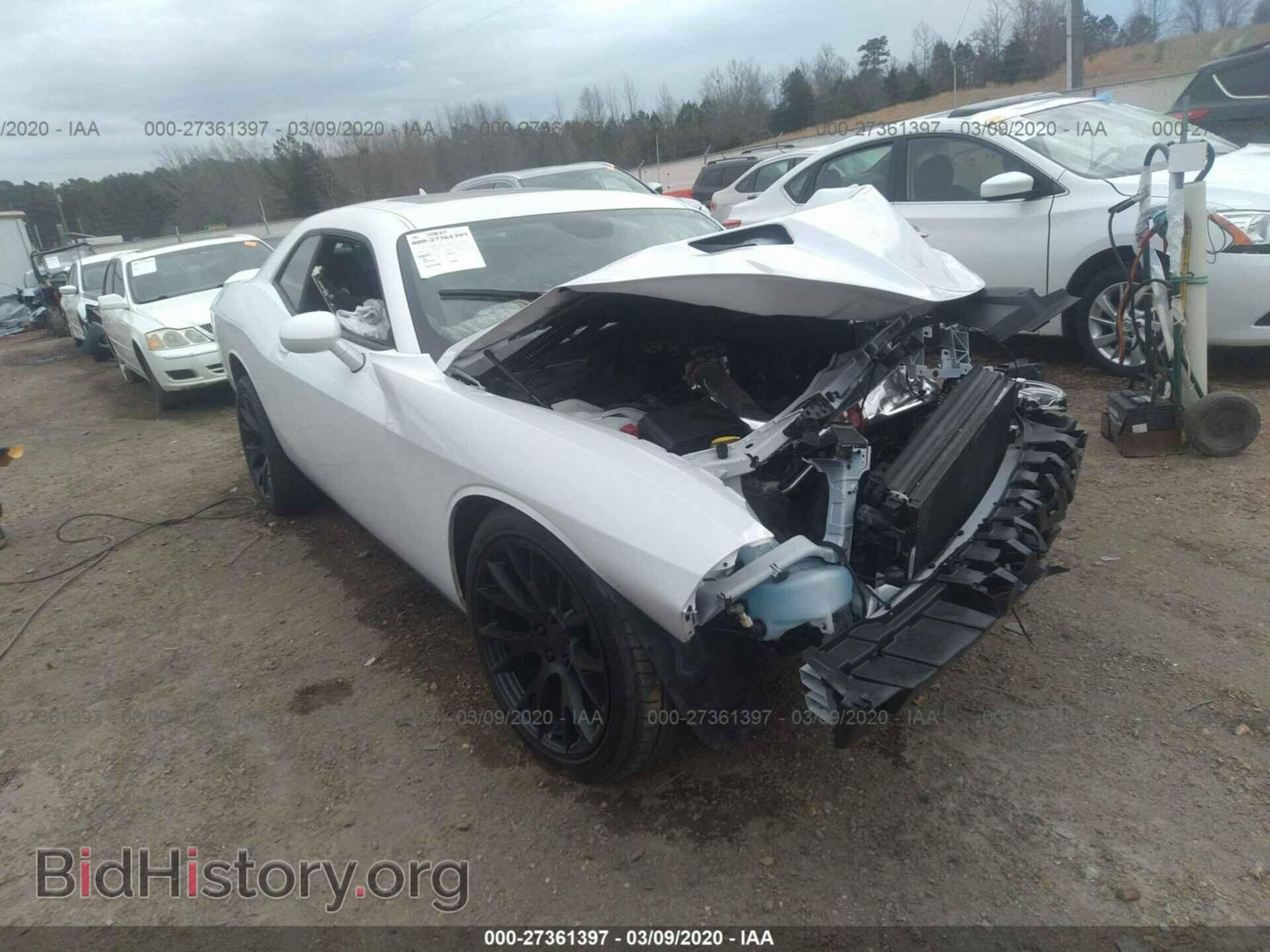 Фотография 2C3CDZAG0JH259283 - DODGE CHALLENGER 2018
