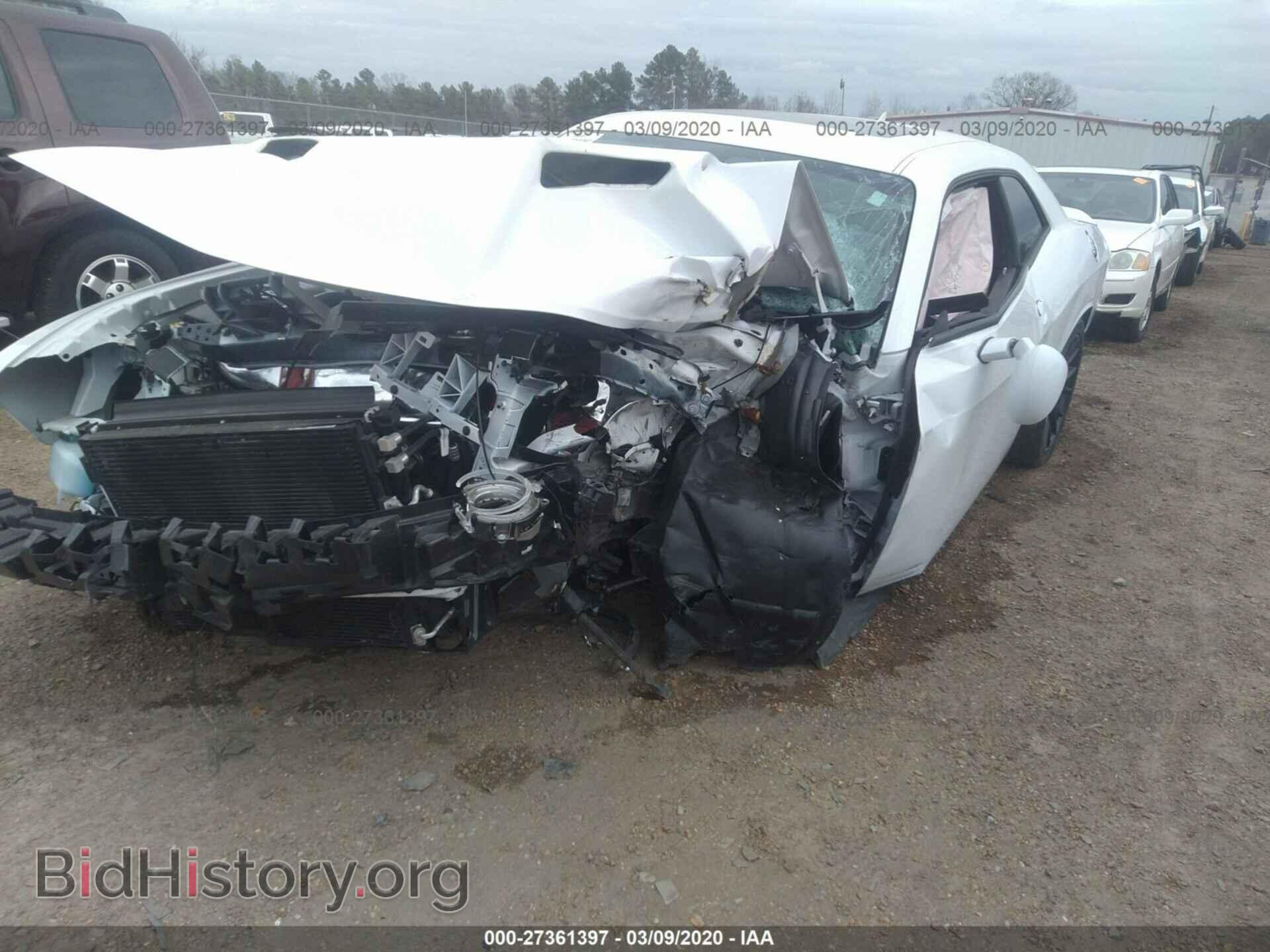 2018 DODGE CHALLENGER - VIN: 2C3CDZAG0JH259283 - Фото 2