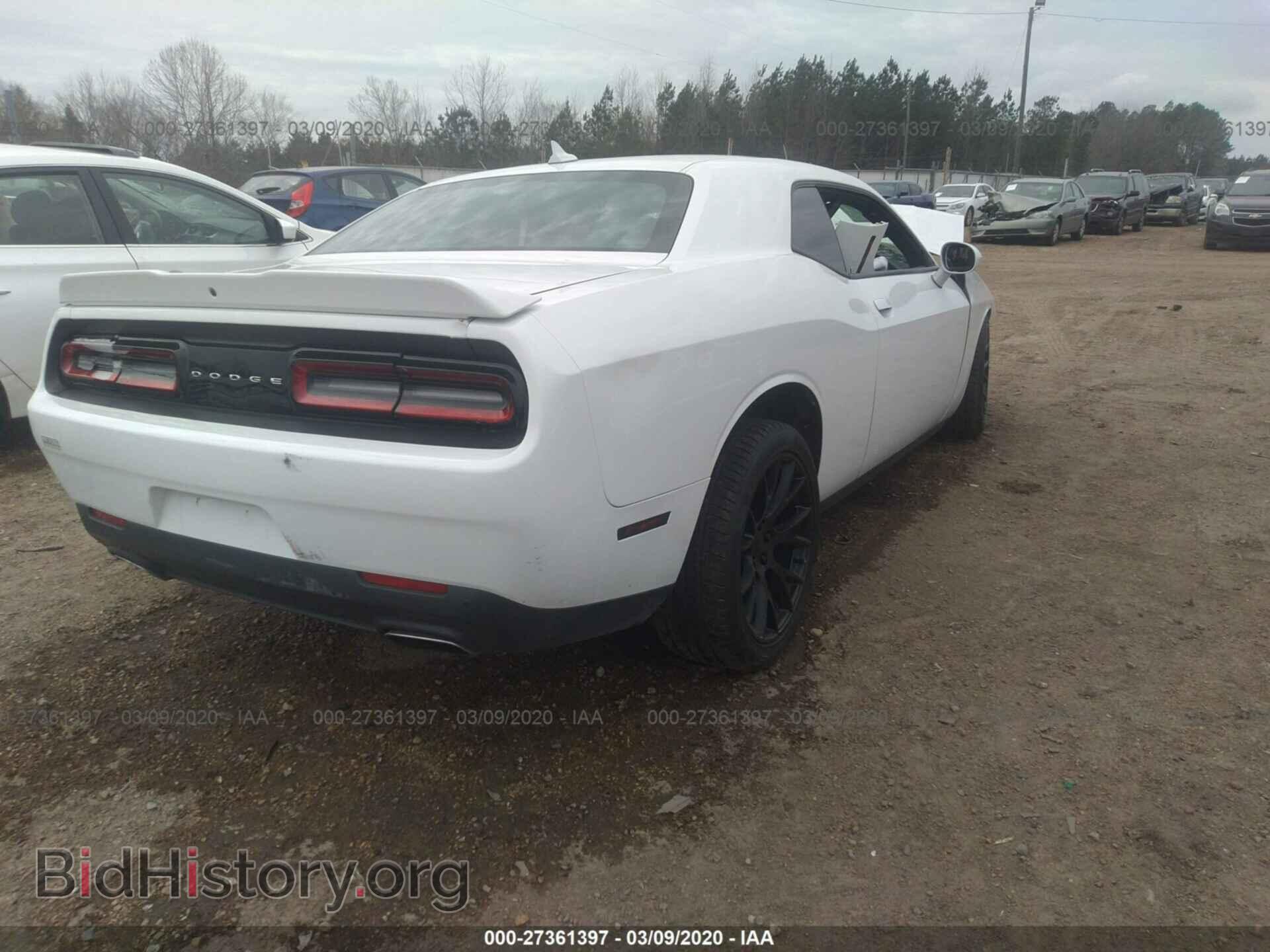 2018 DODGE CHALLENGER - VIN: 2C3CDZAG0JH259283 - Фото 4