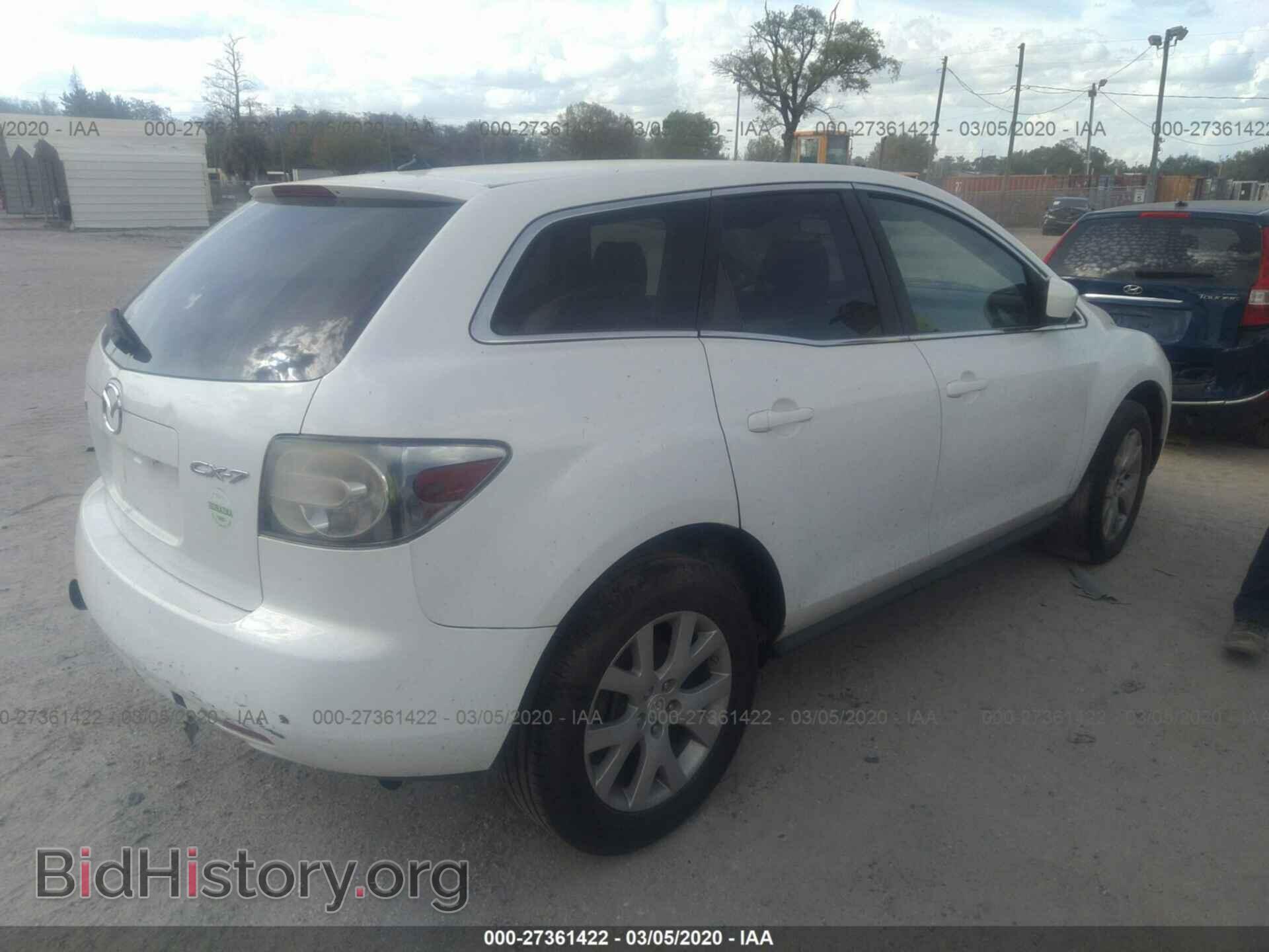 2008 MAZDA CX-7 - VIN: JM3ER293180197994 - Фото 4