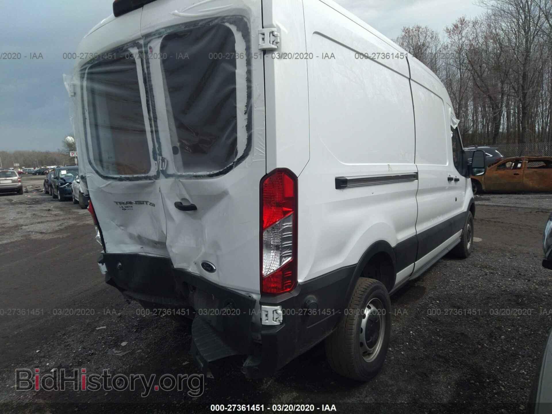 2019 FORD TRANSIT - VIN: 1FTYR2CM1KKA91130 - Фото 4
