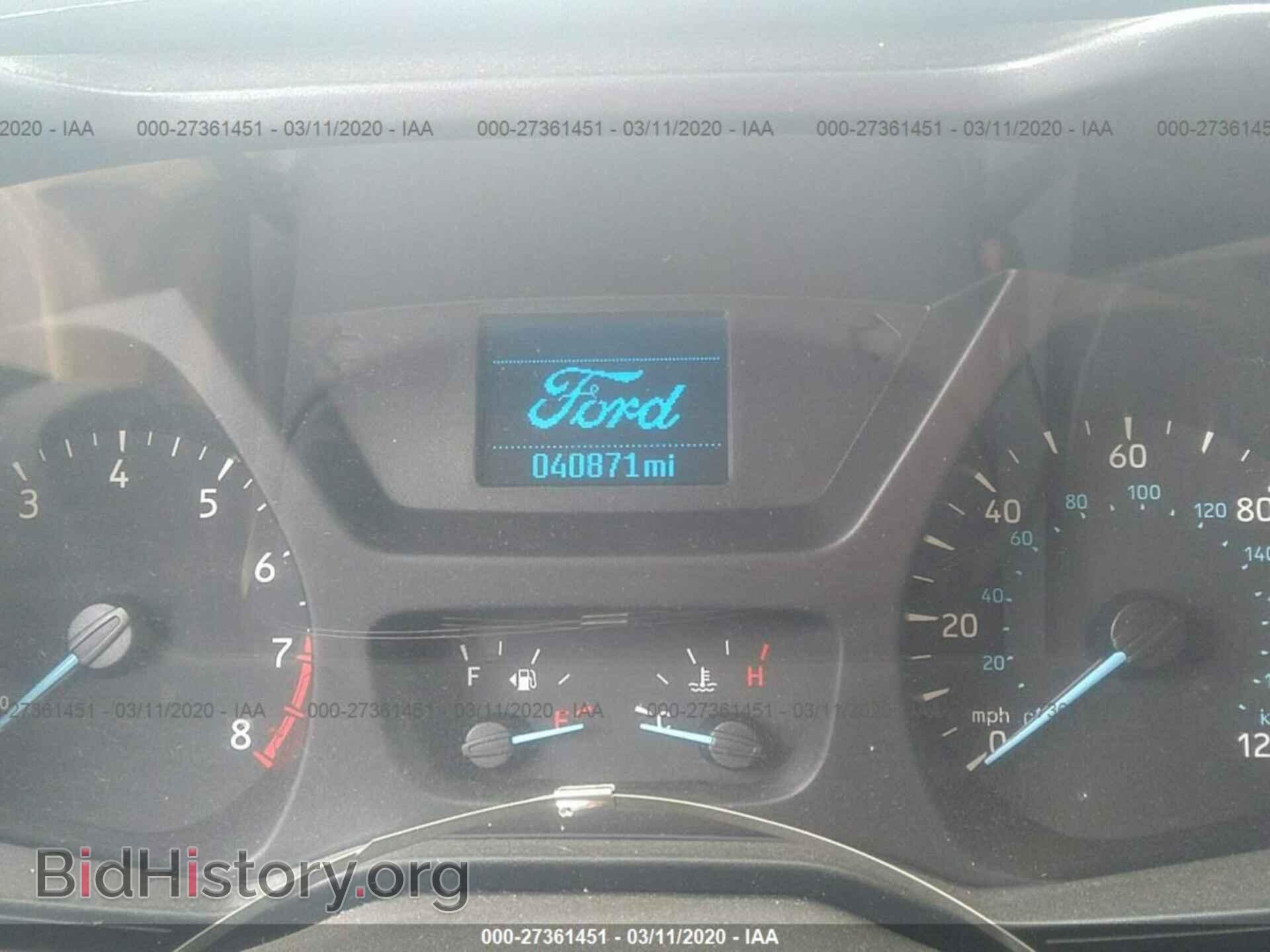 2019 FORD TRANSIT - VIN: 1FTYR2CM1KKA91130 - Фото 7