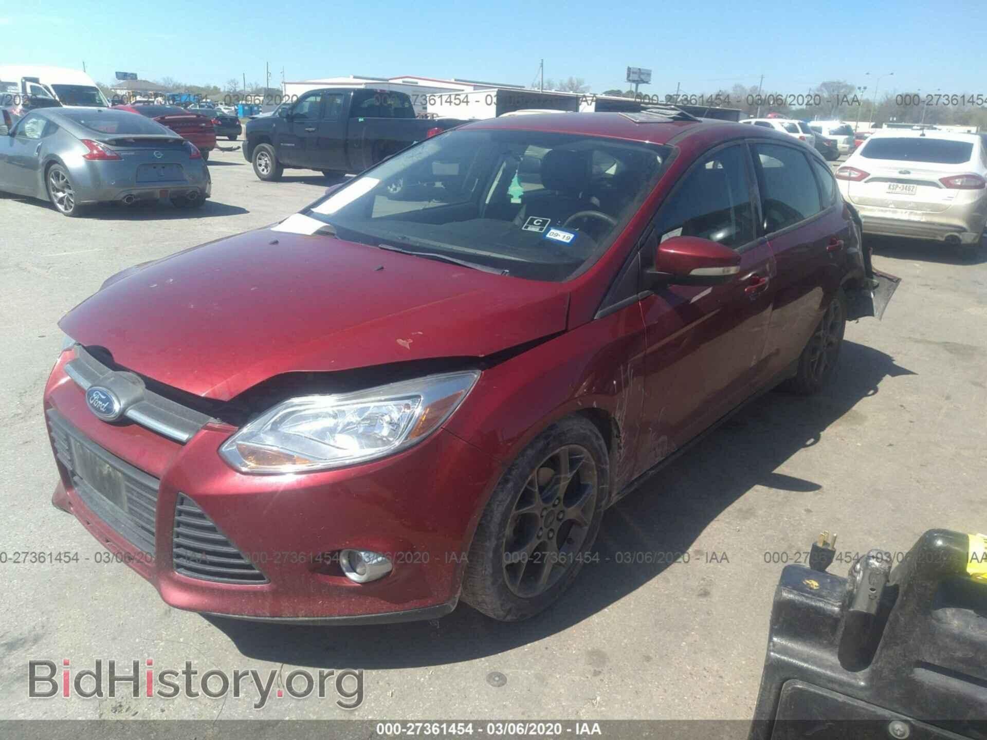 2014 FORD FOCUS - VIN: 1FADP3K23EL412986 - Photo 2