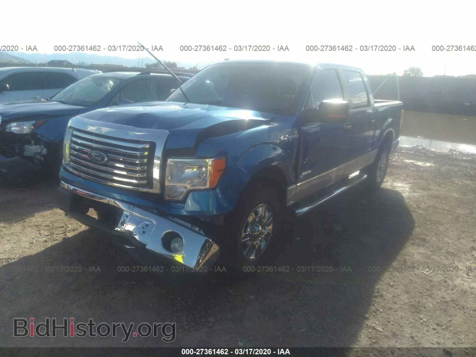 2012 FORD F150 - VIN: 1FTFW1ET0CKD78930 - Фото 2