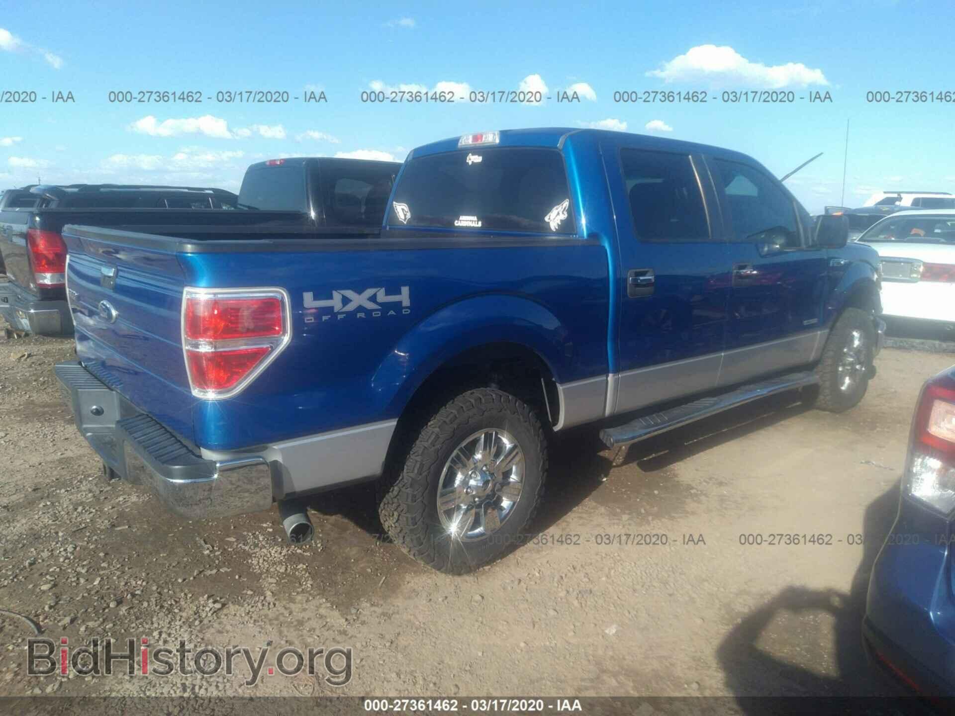 2012 FORD F150 - VIN: 1FTFW1ET0CKD78930 - Фото 4