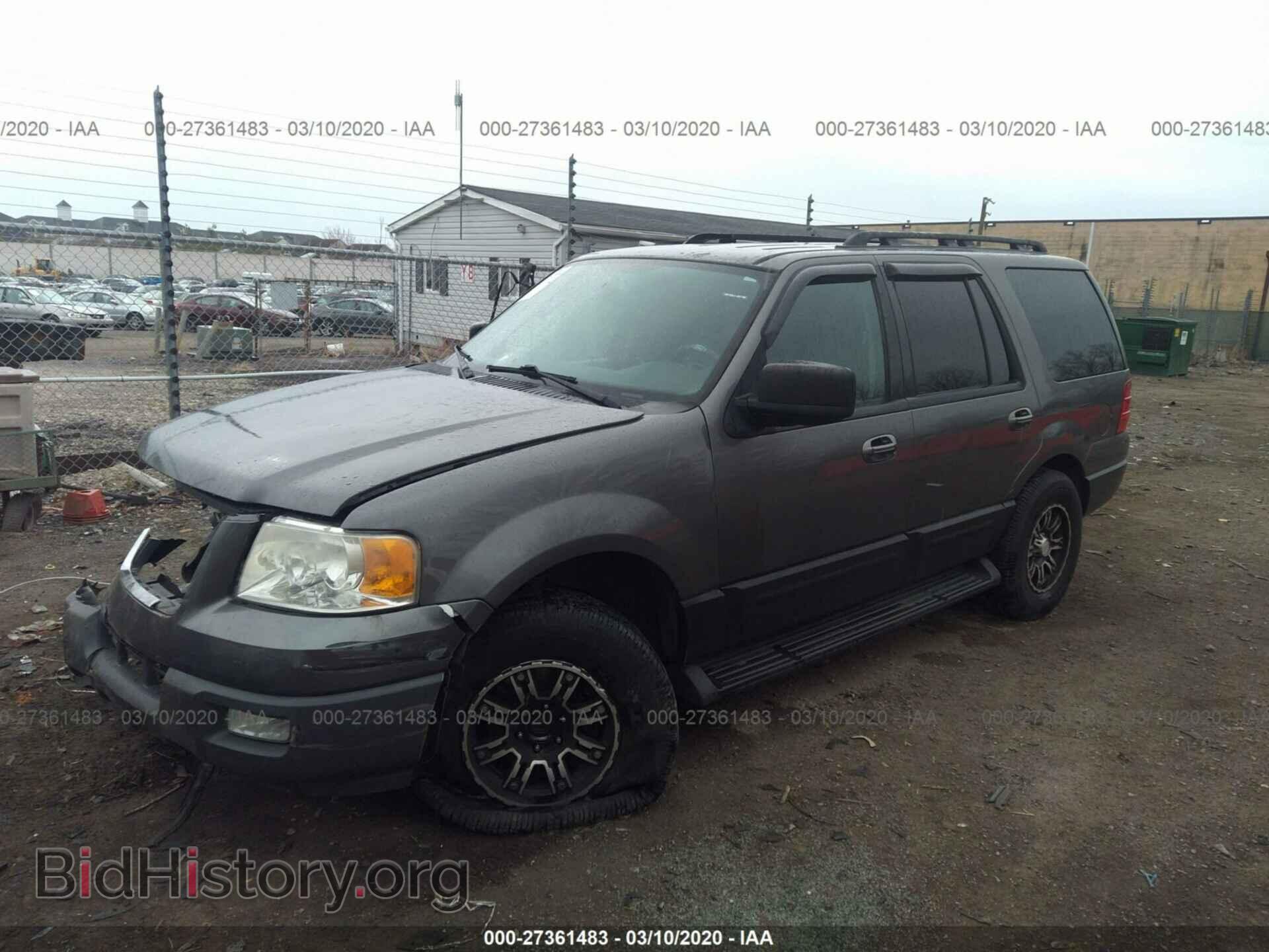 2005 FORD EXPEDITION - VIN: 1FMPU16525LA57023 - Фото 2