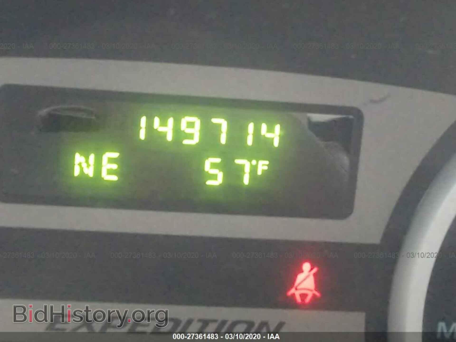 2005 FORD EXPEDITION - VIN: 1FMPU16525LA57023 - Фото 7