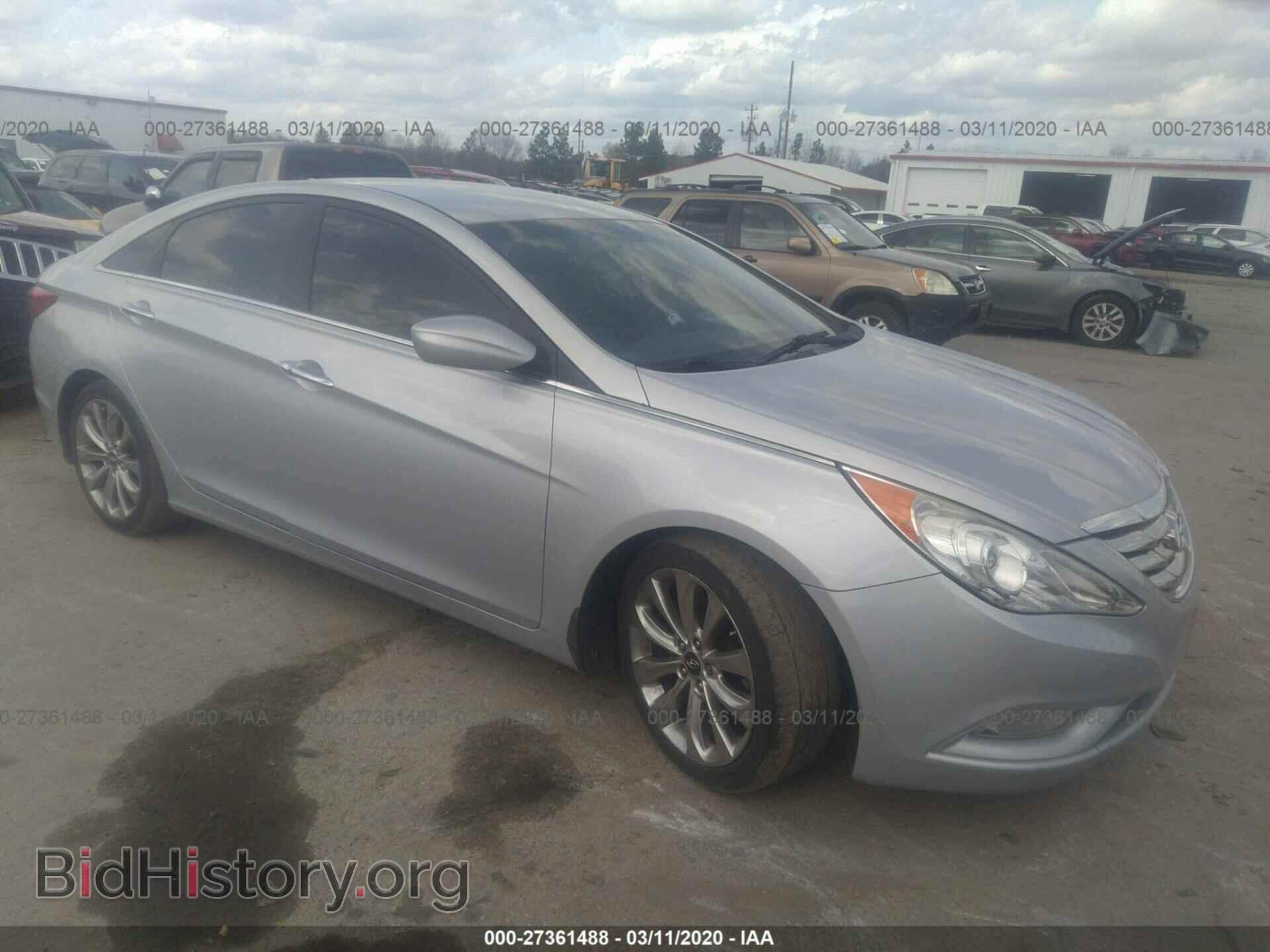 Photo 5NPEC4AB8CH417118 - HYUNDAI SONATA 2012