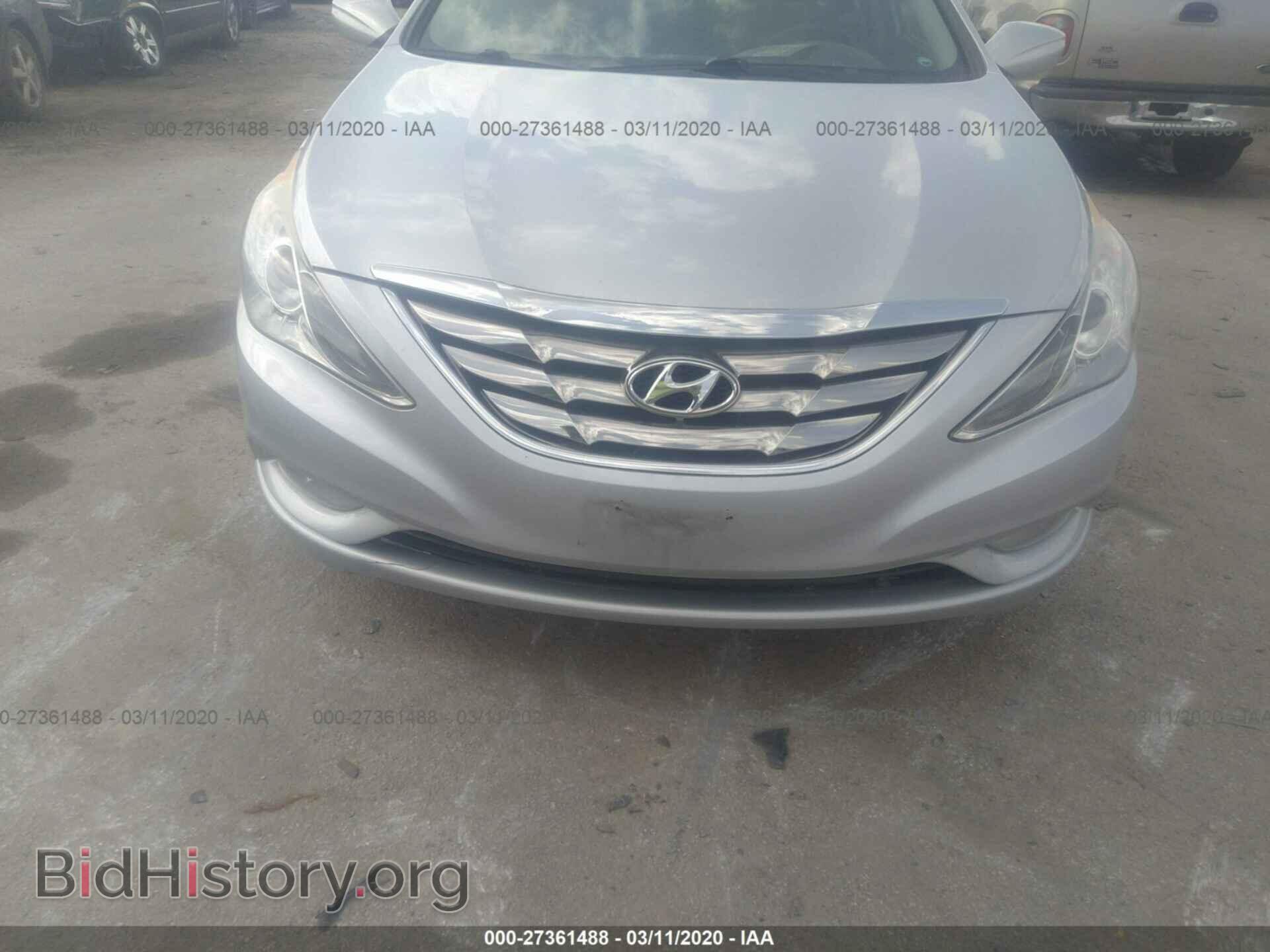 2012 HYUNDAI SONATA - VIN: 5NPEC4AB8CH417118 - Фото 6