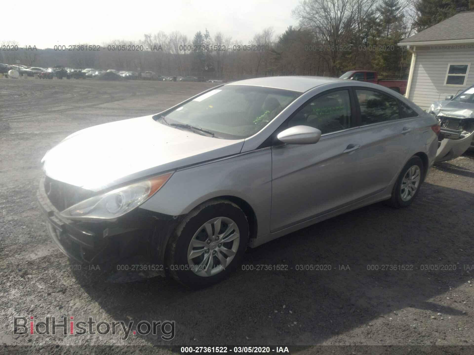 2012 HYUNDAI SONATA - VIN: 5NPEB4ACXCH390077 - Photo 2