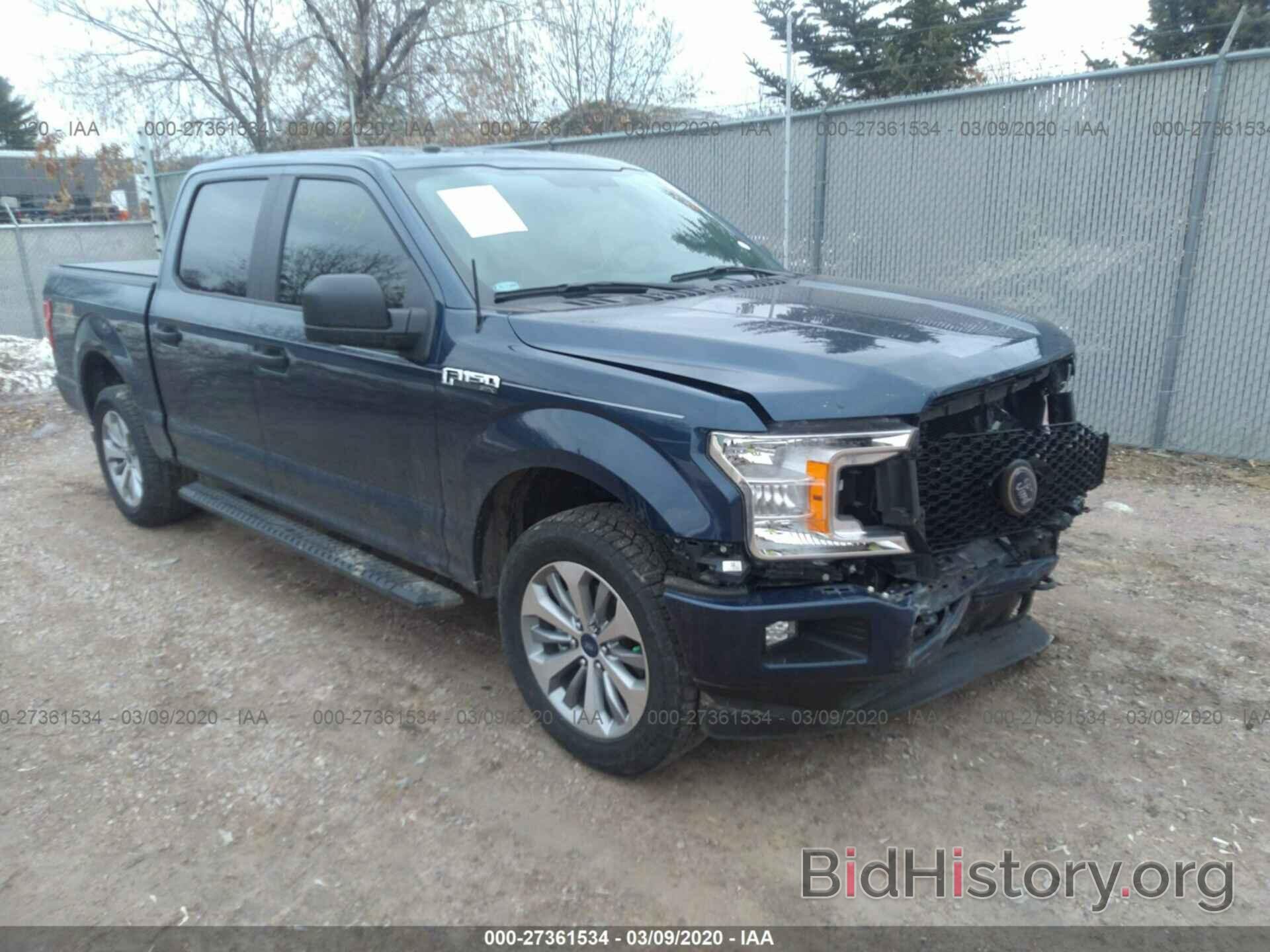 Photo 1FTEW1EP3JKD35078 - FORD F-150 2018