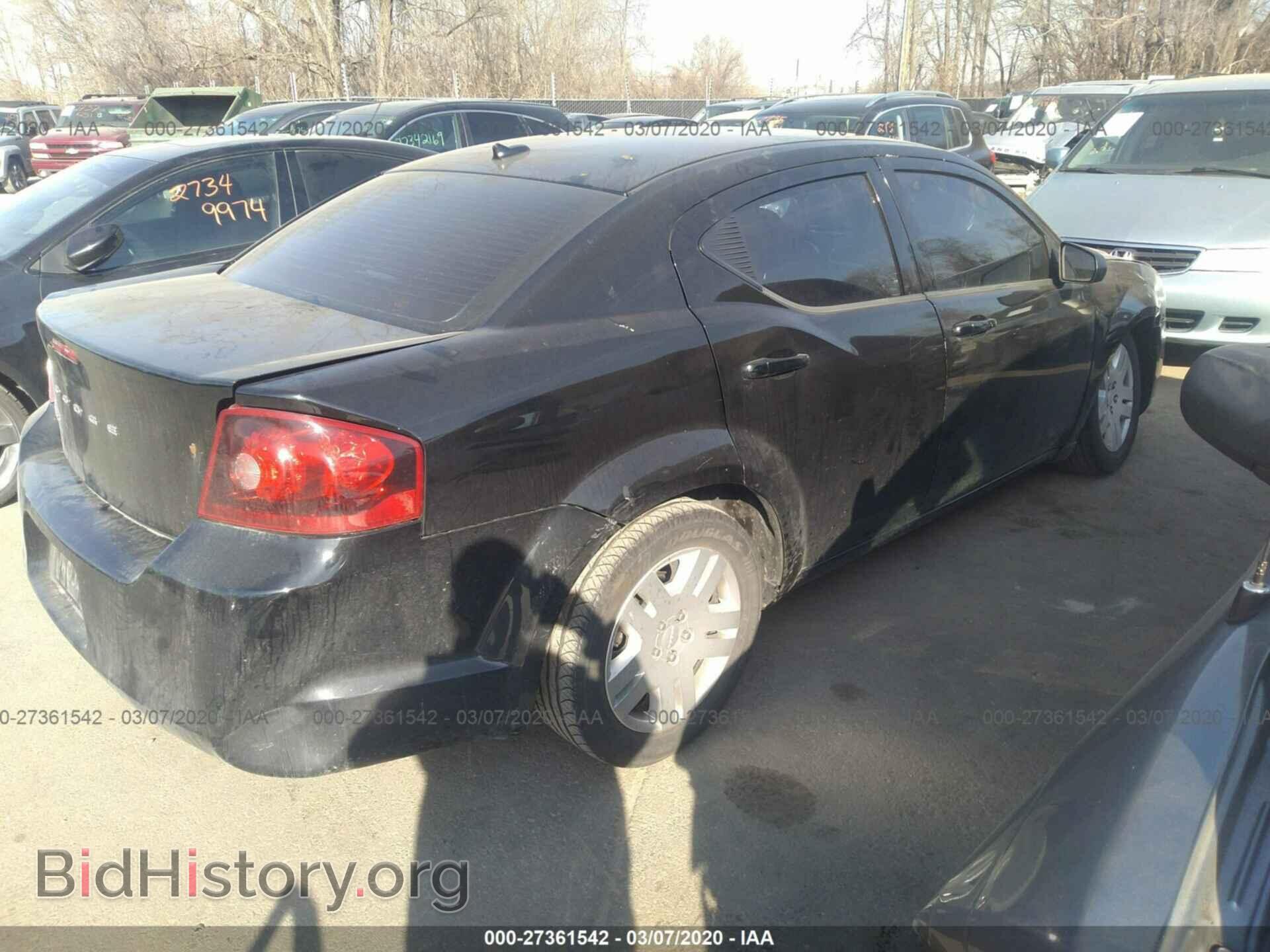 2013 DODGE AVENGER - VIN: 1C3CDZAB6DN726027 - Photo 4
