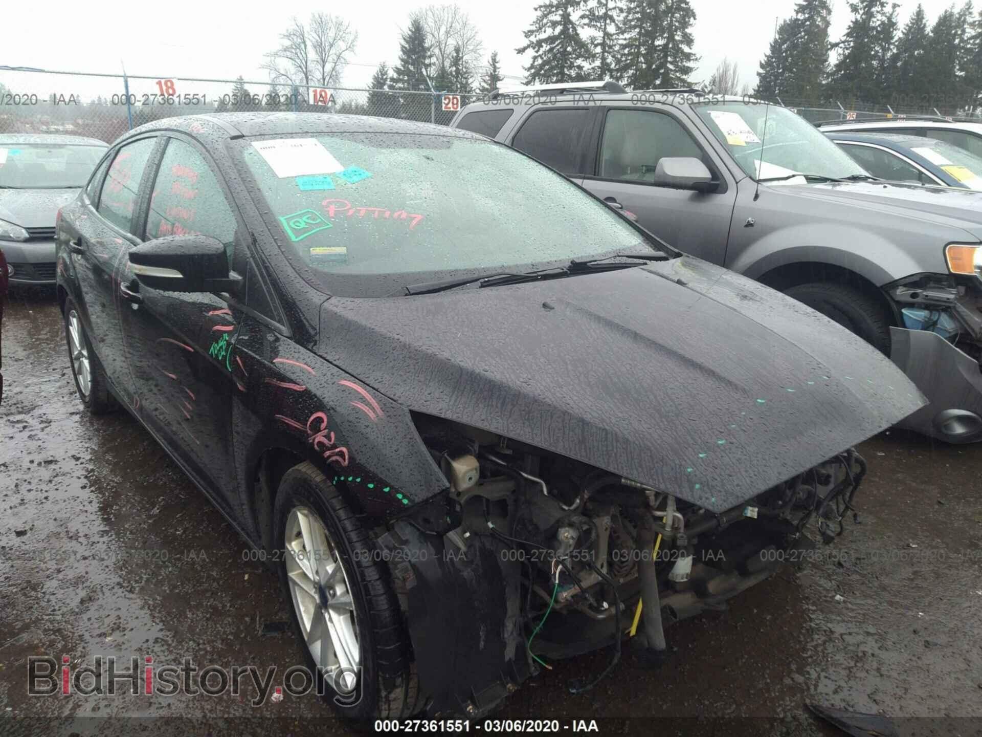 Photo 1FADP3F27GL291120 - FORD FOCUS 2016