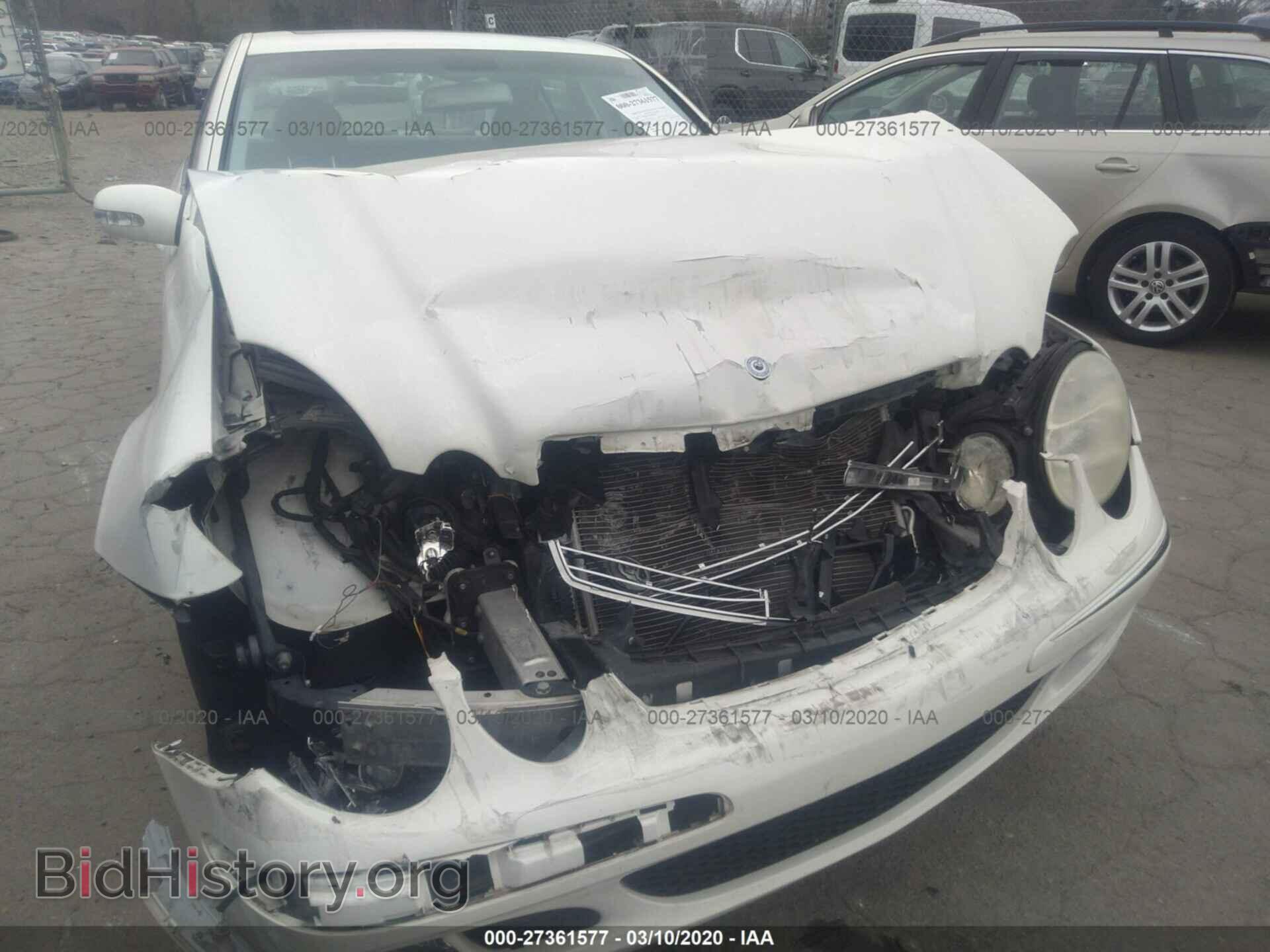 2005 MERCEDES-BENZ E - VIN: WDBUF70J65A765568 - Фото 6