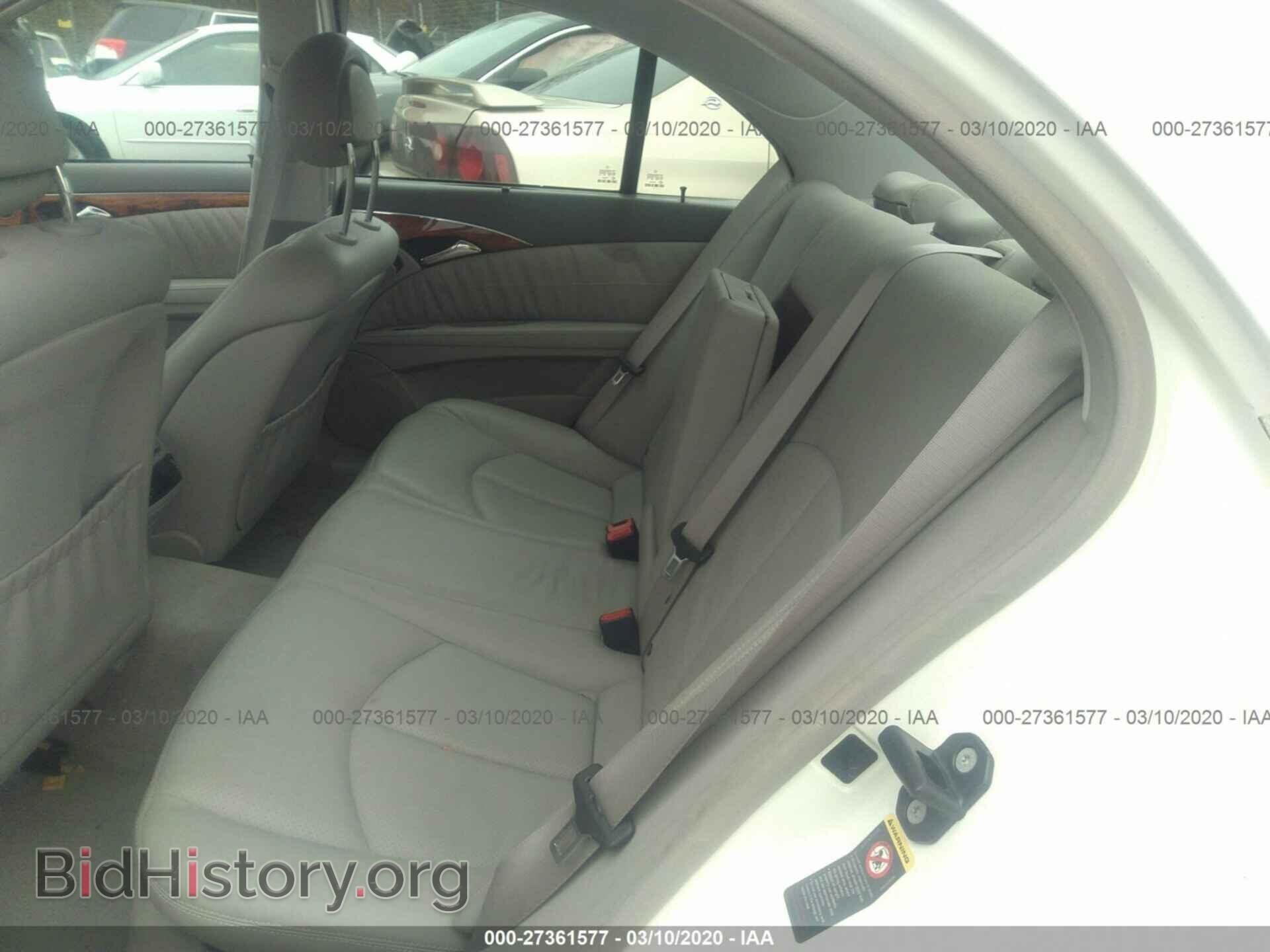 2005 MERCEDES-BENZ E - VIN: WDBUF70J65A765568 - Фото 8